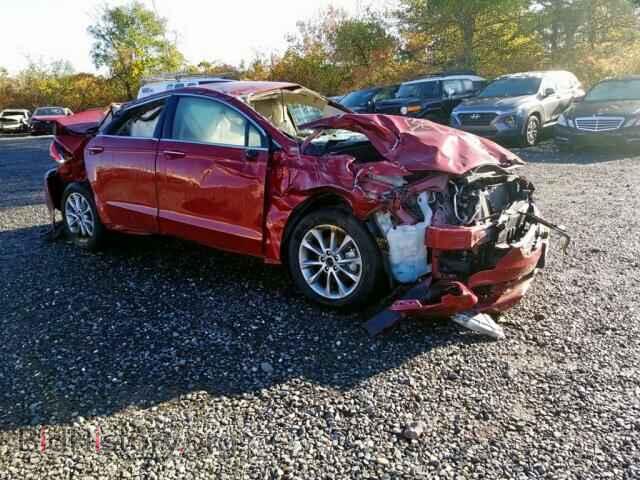 Photo 3FA6P0HD7HR317675 - FORD FUSION SE 2017
