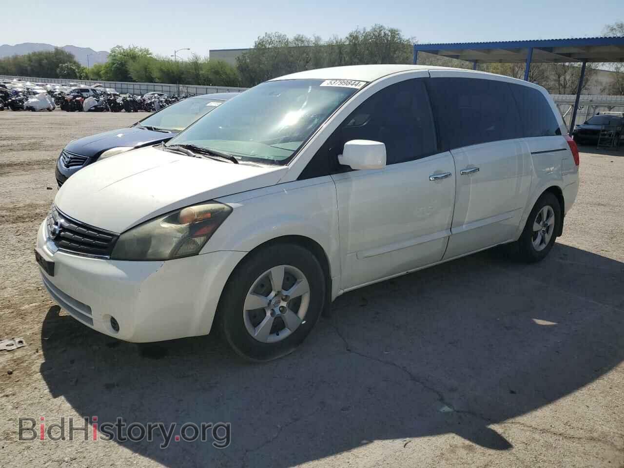 Фотография 5N1BV28U38N112136 - NISSAN QUEST 2008