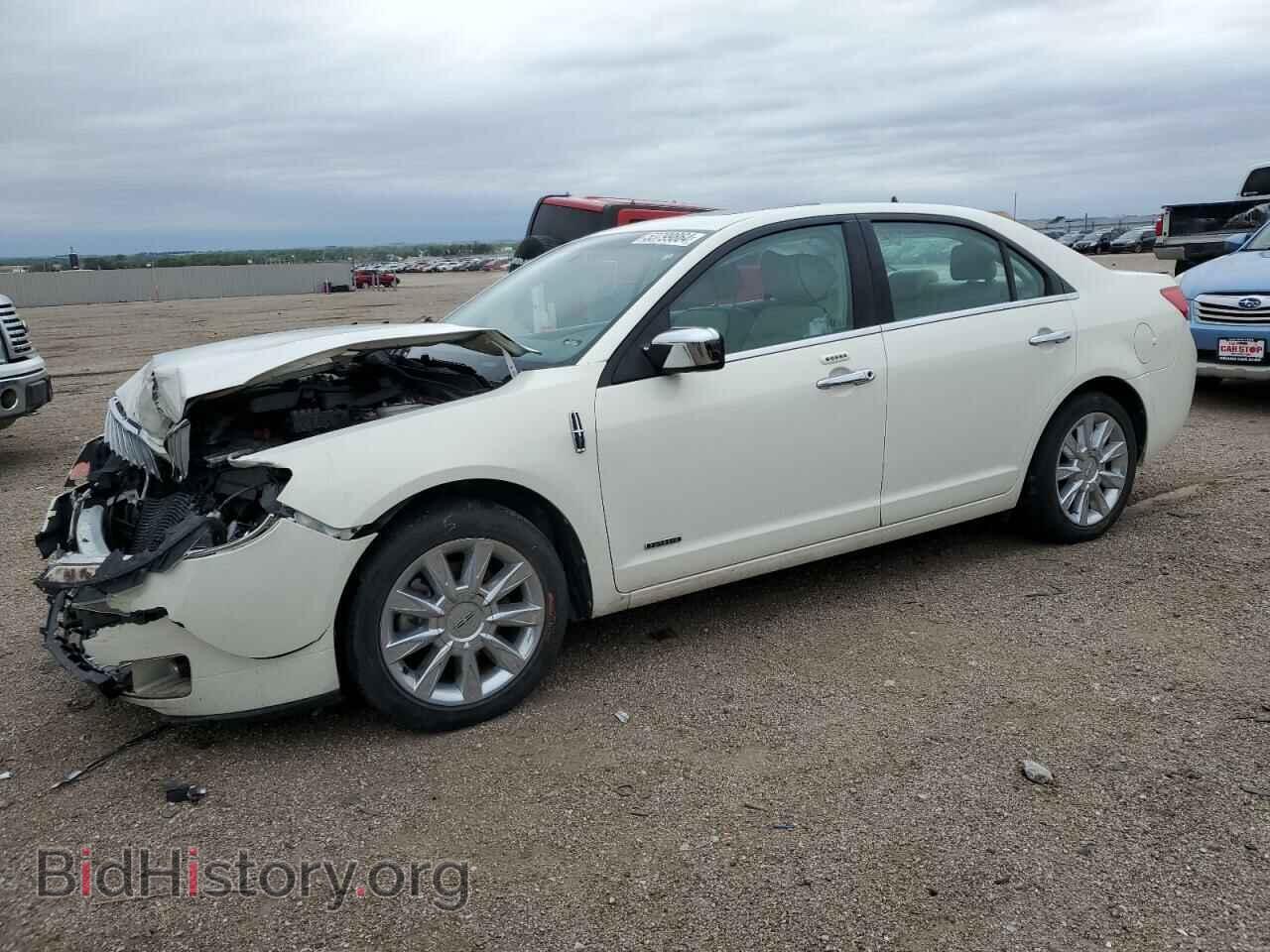 Фотография 3LNDL2L30CR822727 - LINCOLN MKZ 2012