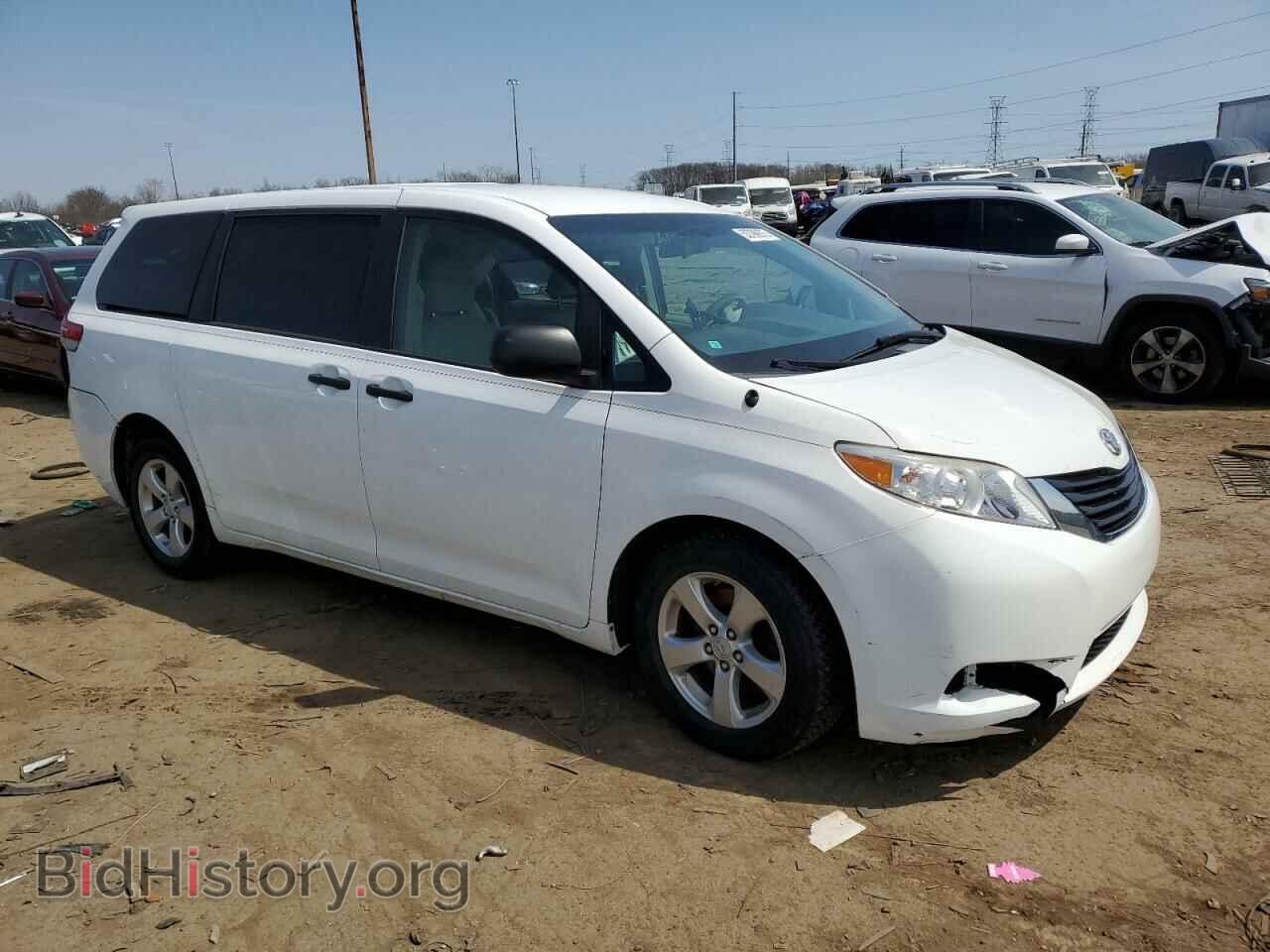 2011 TOYOTA All Models - VIN: 5TDZK3DC7BS016221 - Photo 4