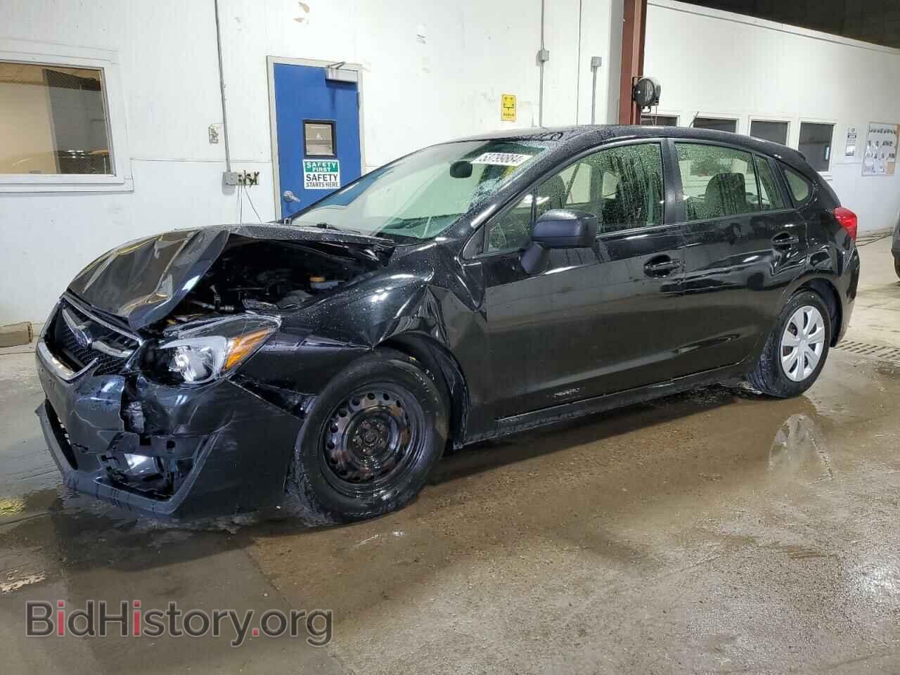 Фотография JF1GPAA62G8216548 - SUBARU IMPREZA 2016