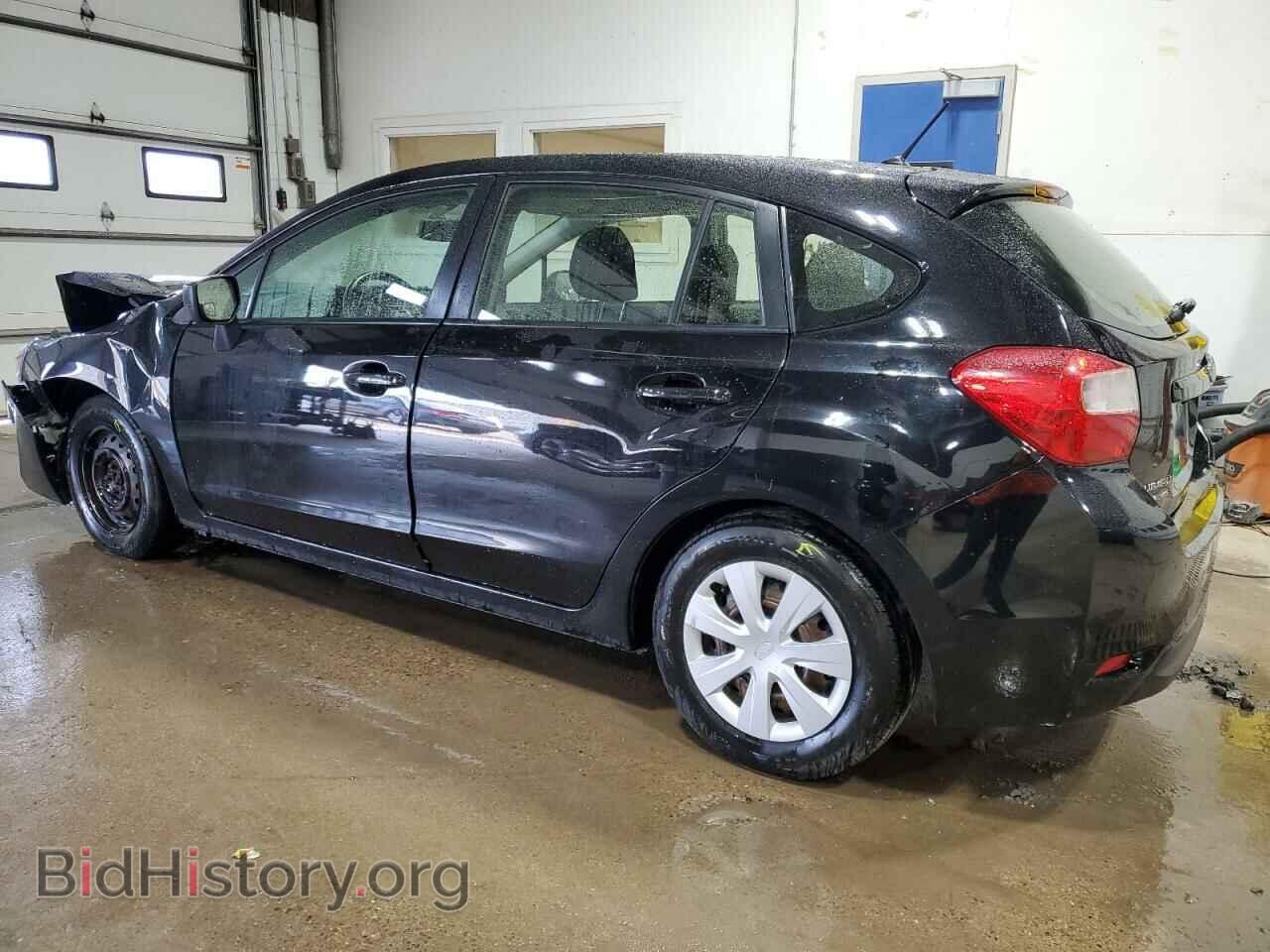 2016 SUBARU IMPREZA - VIN: JF1GPAA62G8216548 - Фото 2