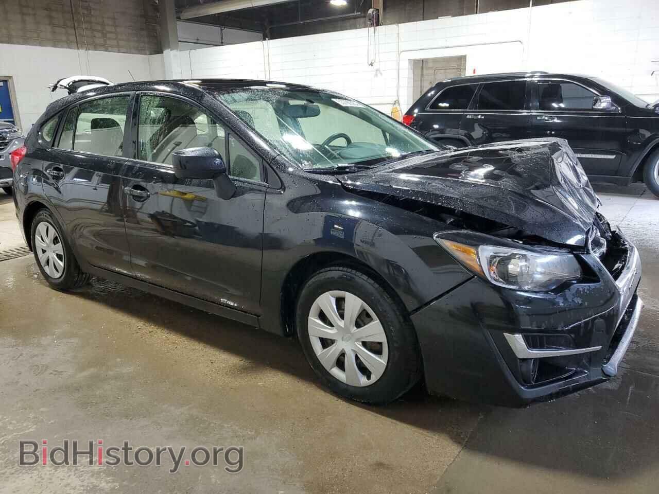 2016 SUBARU IMPREZA - VIN: JF1GPAA62G8216548 - Фото 4
