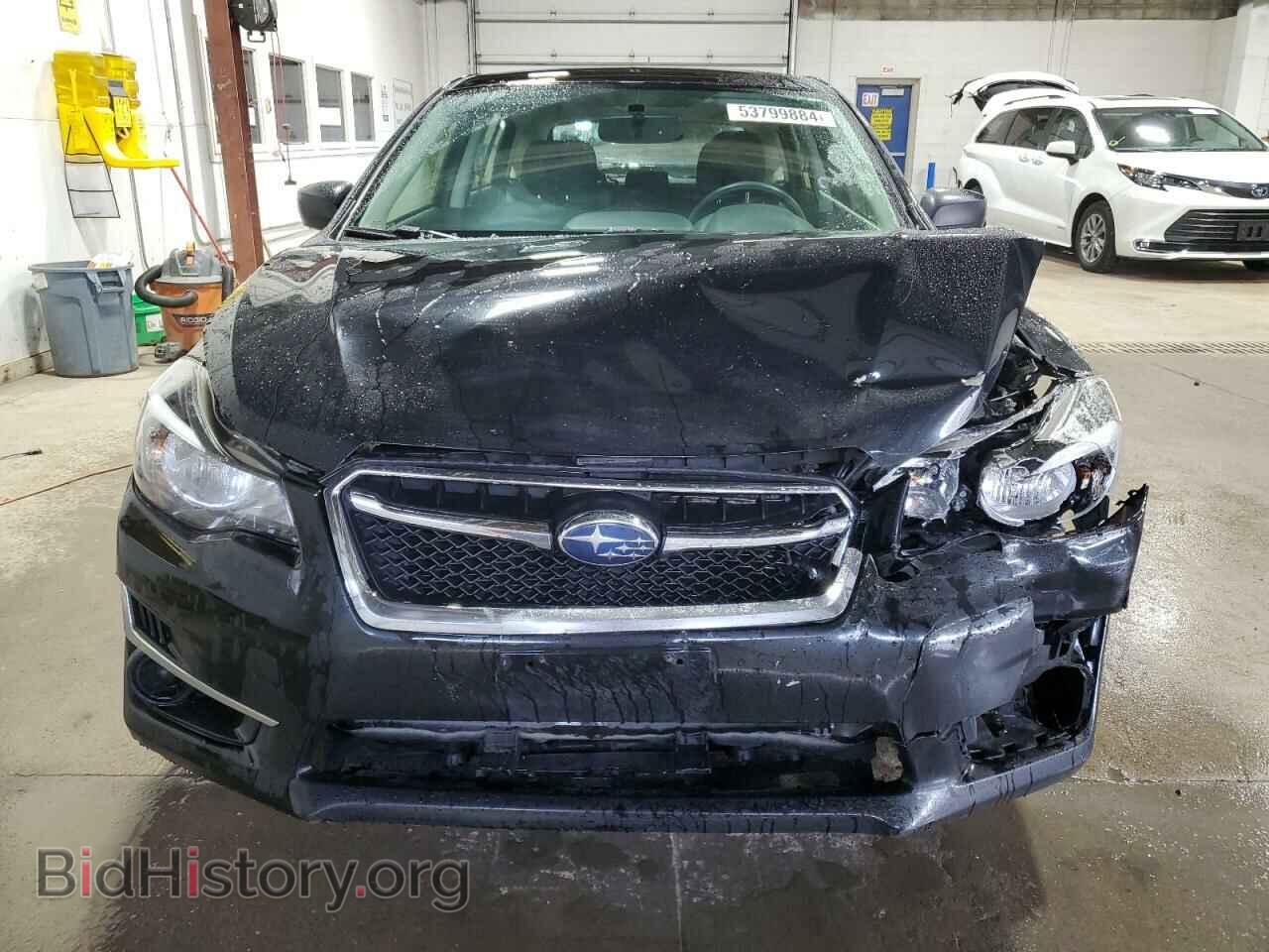 2016 SUBARU IMPREZA - VIN: JF1GPAA62G8216548 - Фото 5