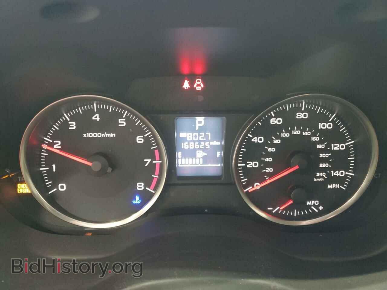 2016 SUBARU IMPREZA - VIN: JF1GPAA62G8216548 - Фото 9