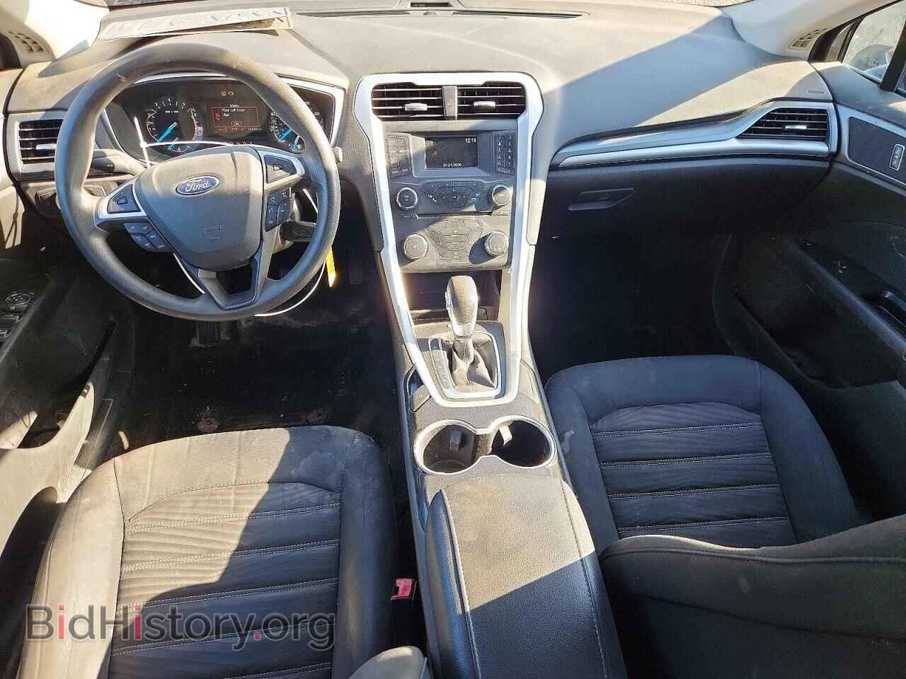2016 FORD FUSION - VIN: 3FA6P0HD2GR266701 - Фото 8