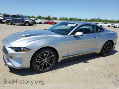2023 Ford ALL MODELS, серебристый — VIN 1FA6P8TH2P5100268, Copart