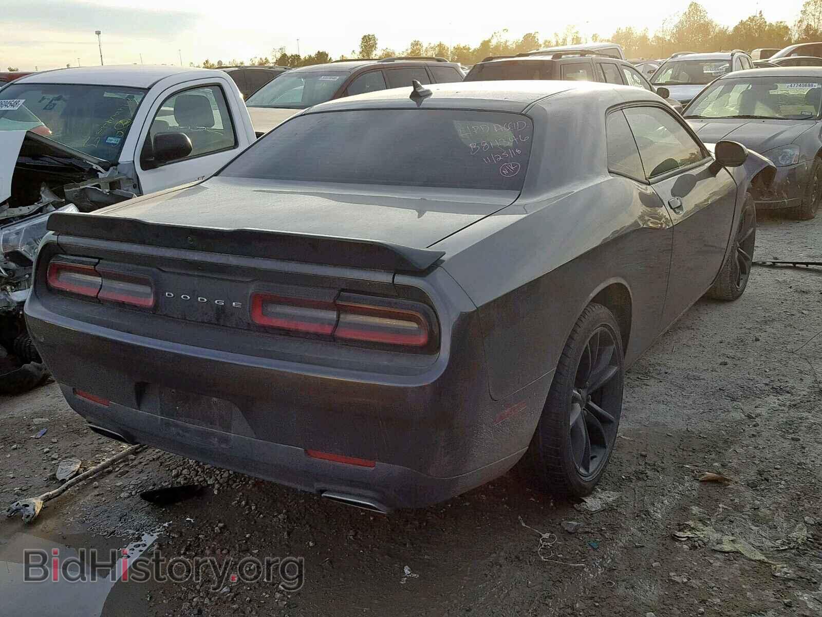 2016 DODGE CHALLENGER - VIN: 2C3CDZAG0GH193925 - Photo 4