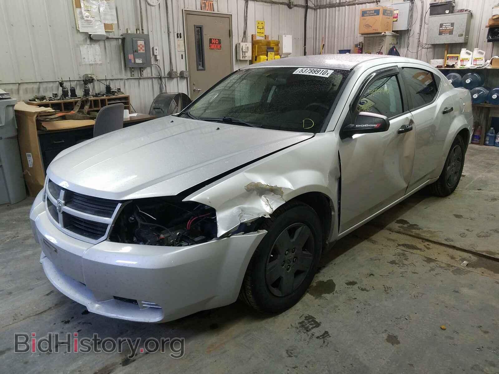 2010 DODGE AVENGER - VIN: 1B3CC4FB2AN181919 - Фото 2