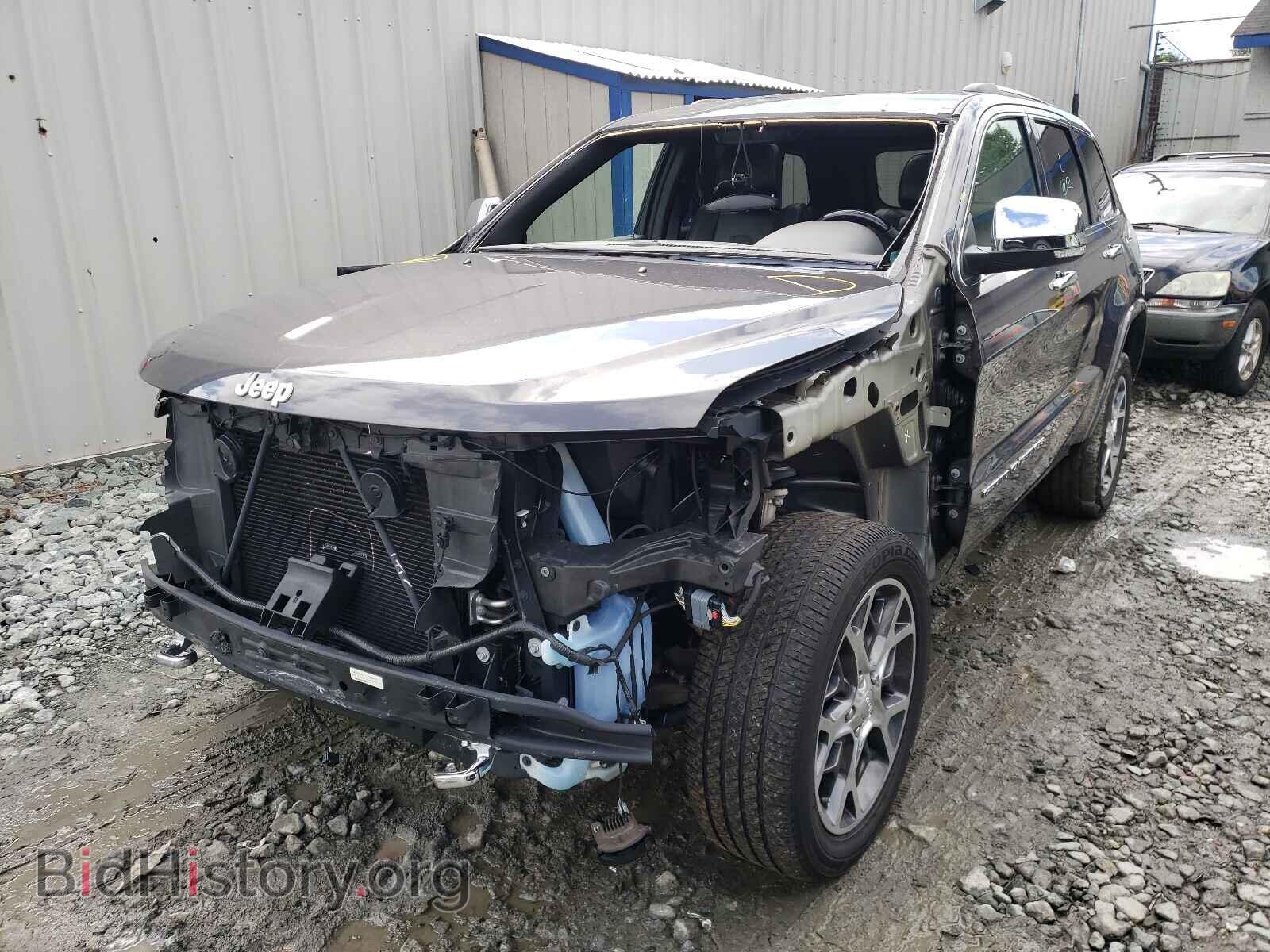 2019 JEEP CHEROKEE - VIN: 1C4RJFCG1KC818712 - Фото 2