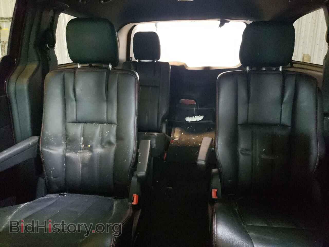 2018 DODGE CARAVAN - VIN: 2C4RDGEG8JR283507 - Фото 10