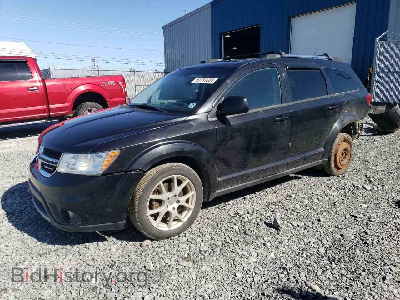 Photo 3C4PDCCG1DT655578 - DODGE JOURNEY 2013