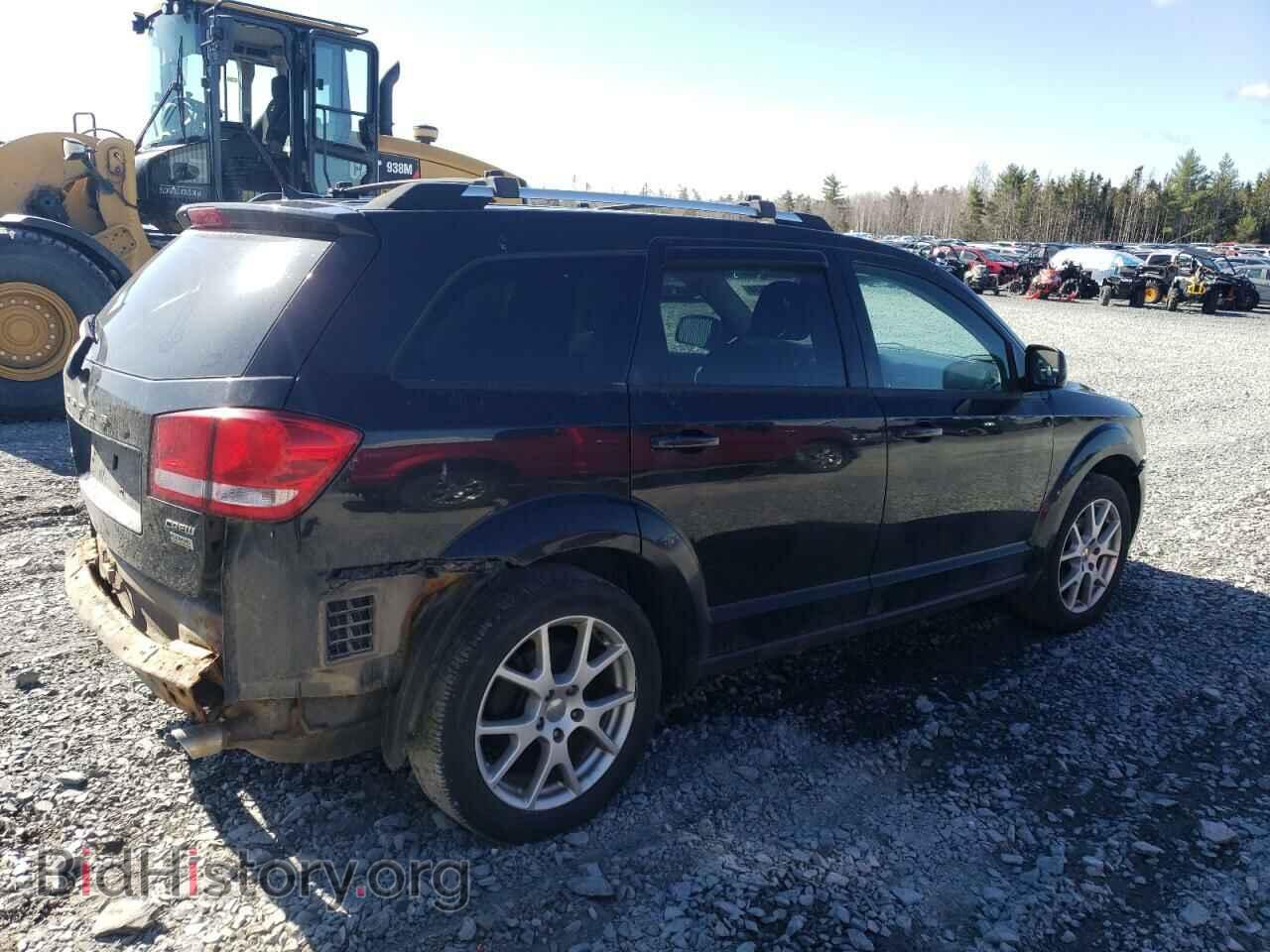 2013 DODGE JOURNEY - VIN: 3C4PDCCG1DT655578 - Фото 3