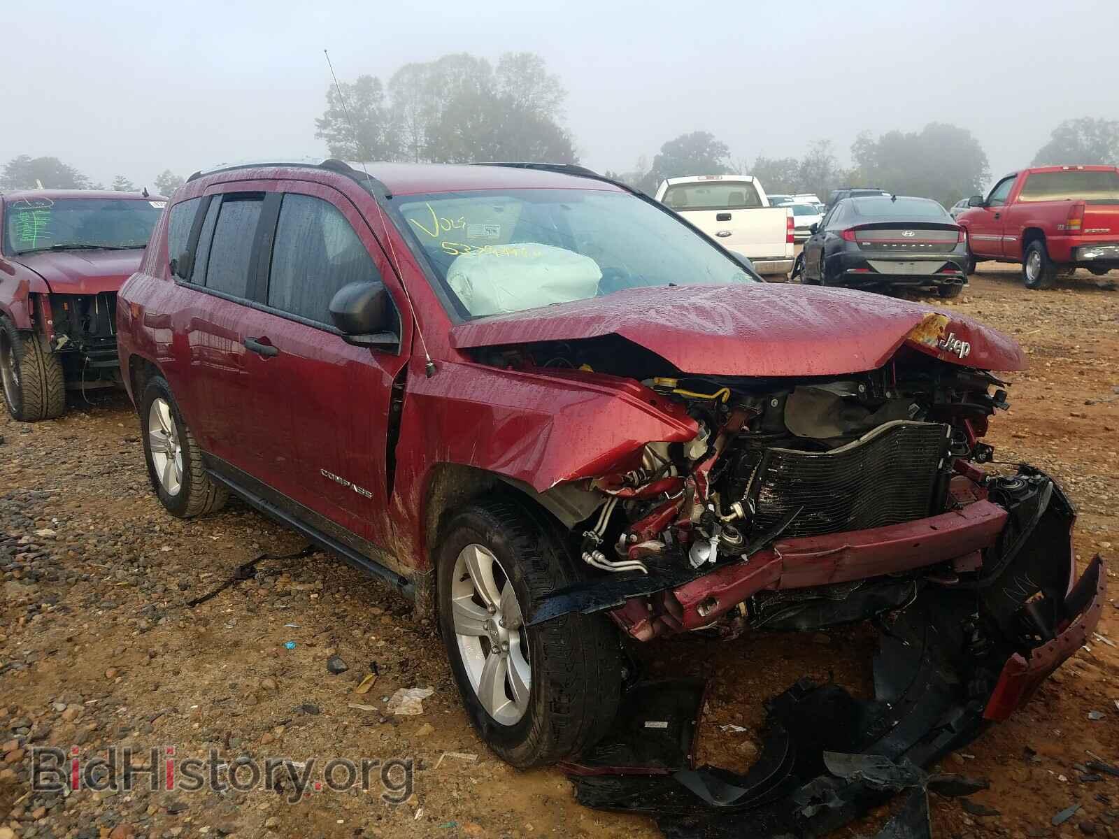 Photo 1C4NJCBB9ED819155 - JEEP COMPASS 2014