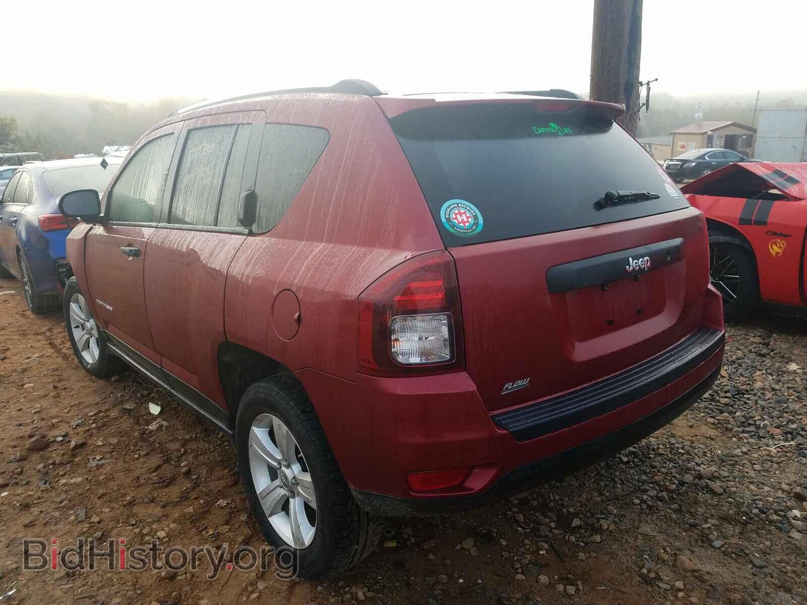 2014 JEEP COMPASS - VIN: 1C4NJCBB9ED819155 - Photo 3