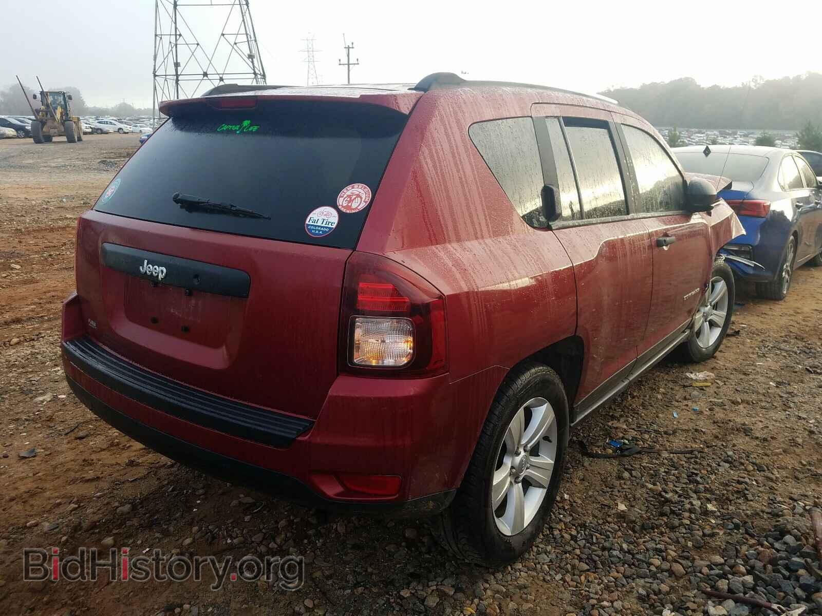 2014 JEEP COMPASS - VIN: 1C4NJCBB9ED819155 - Photo 4