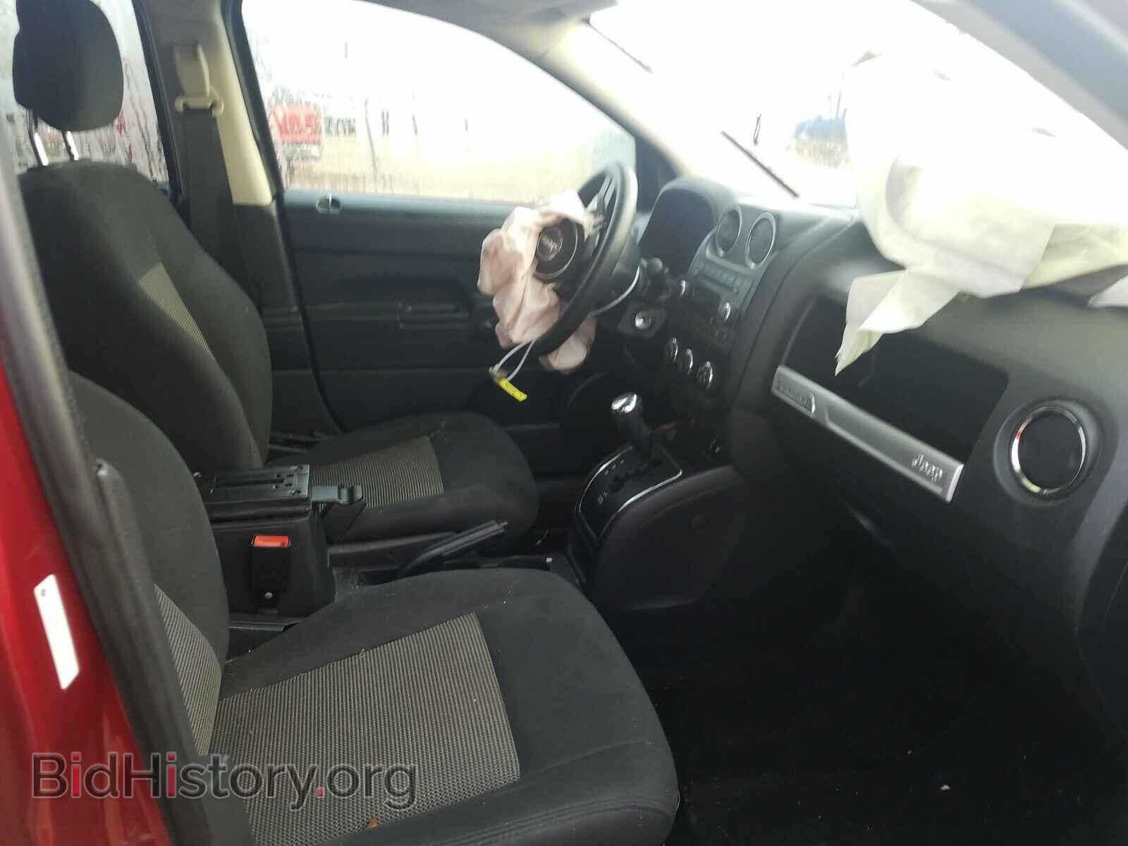 2014 JEEP COMPASS - VIN: 1C4NJCBB9ED819155 - Photo 5