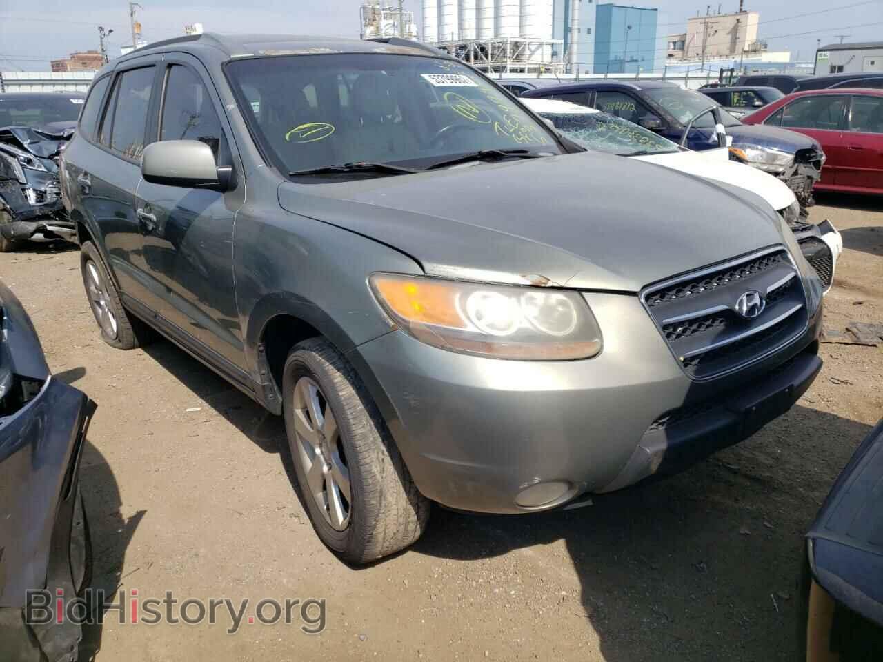 Photo 5NMSH13E28H209282 - HYUNDAI SANTA FE 2008