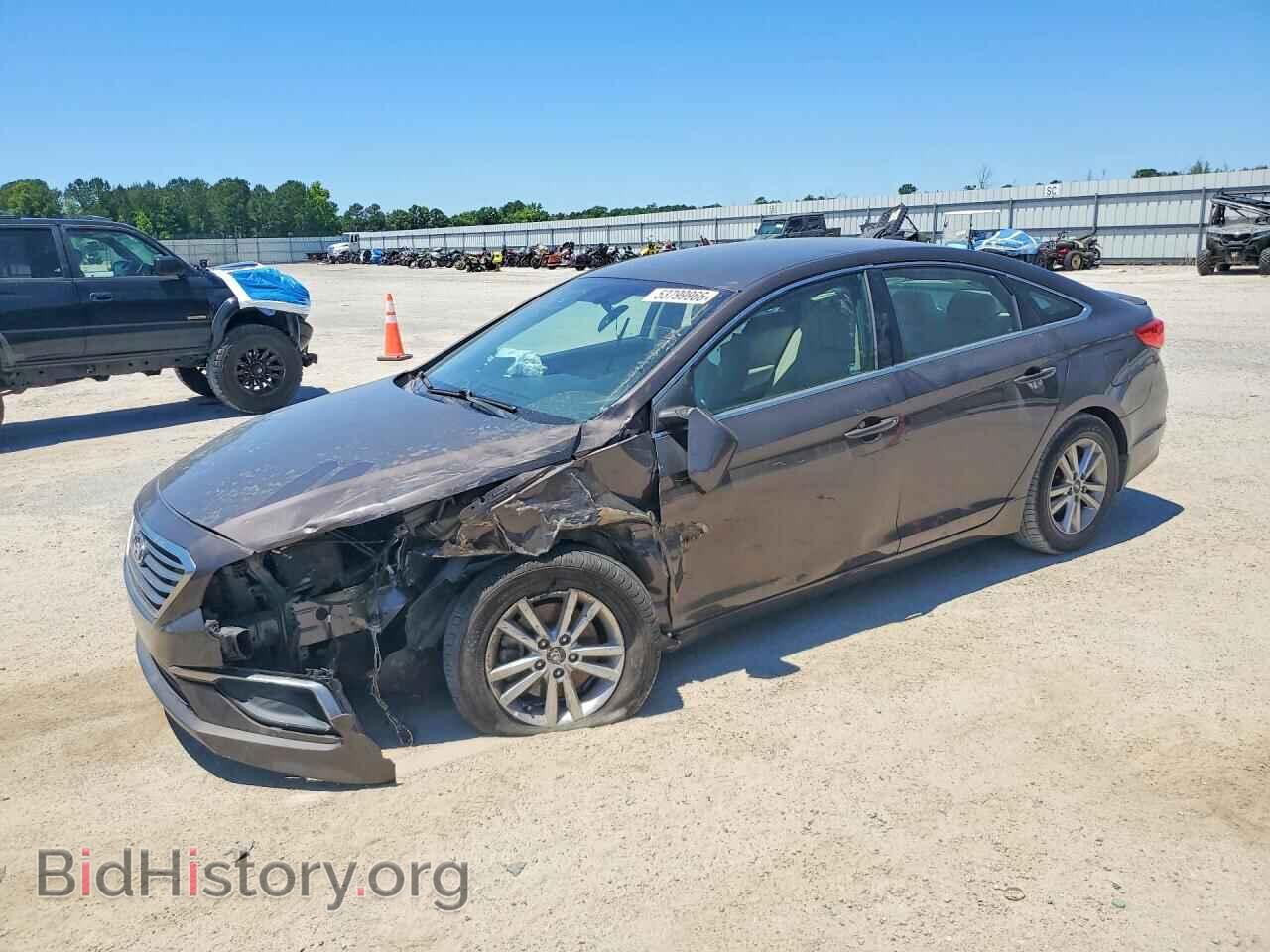 Фотография 5NPE24AF6GH399018 - HYUNDAI SONATA 2016