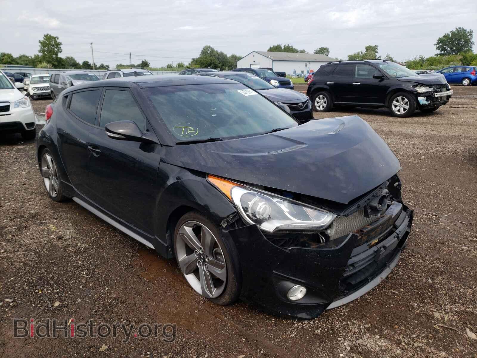 Photo KMHTC6AE2DU083510 - HYUNDAI VELOSTER 2013