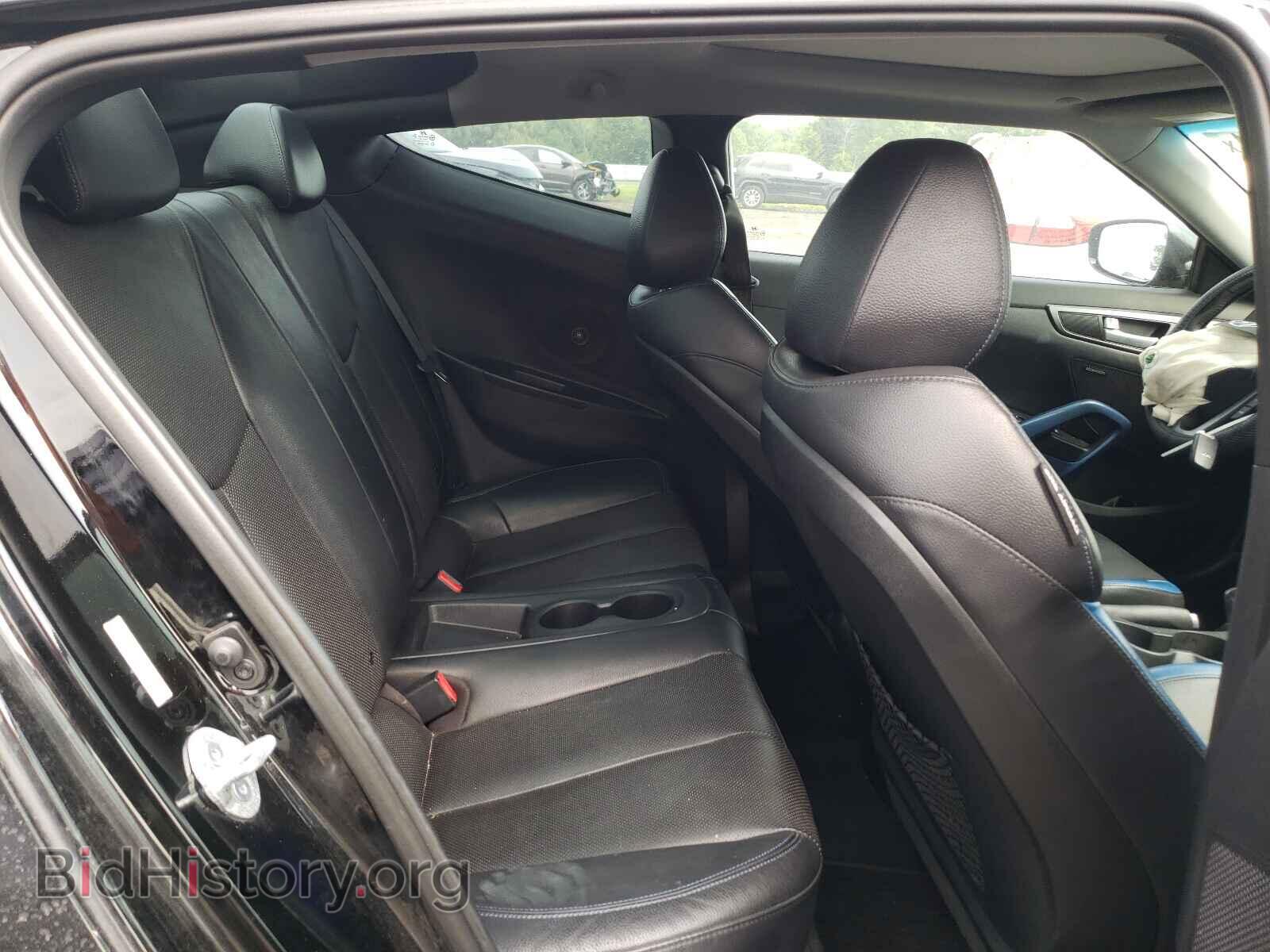 2013 HYUNDAI VELOSTER - VIN: KMHTC6AE2DU083510 - Фото 6