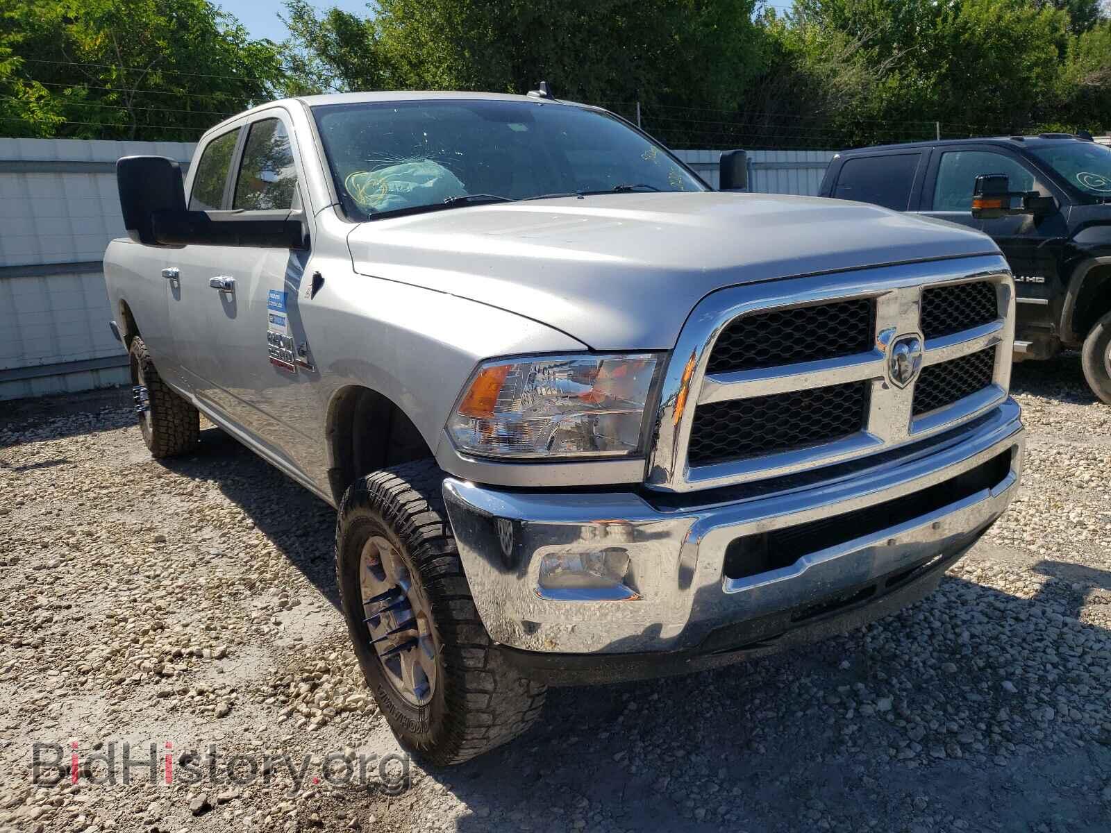 Photo 3C6UR5JL6GG212007 - RAM 2500 2016