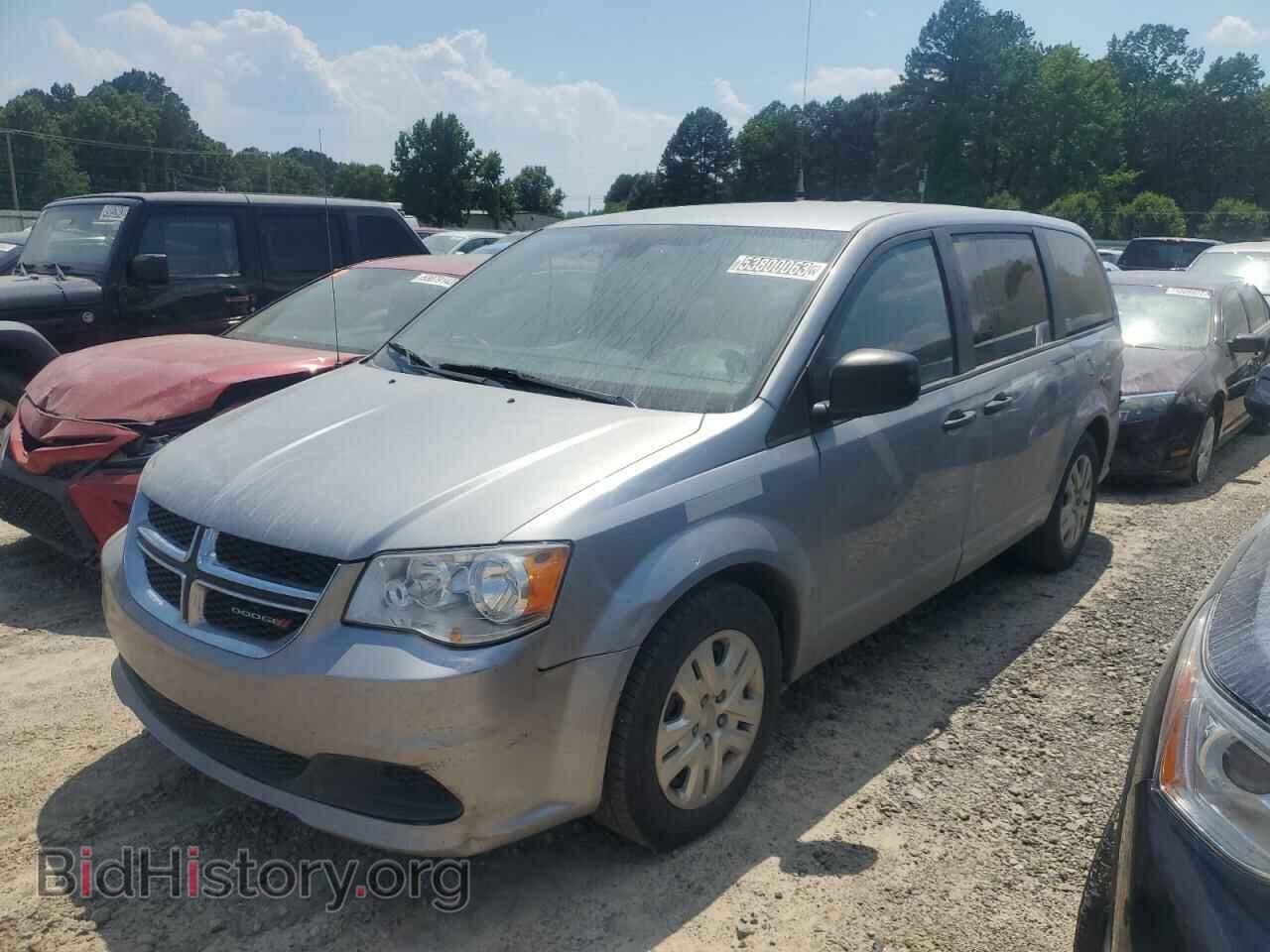 Фотография 2C4RDGBG8KR805252 - DODGE CARAVAN 2019
