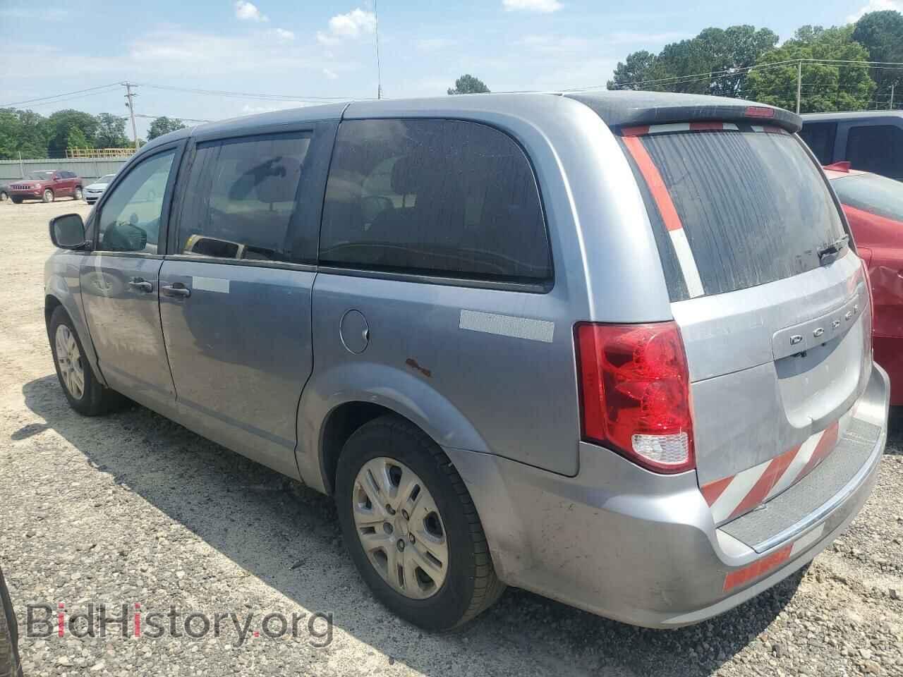 2019 DODGE CARAVAN - VIN: 2C4RDGBG8KR805252 - Фото 2