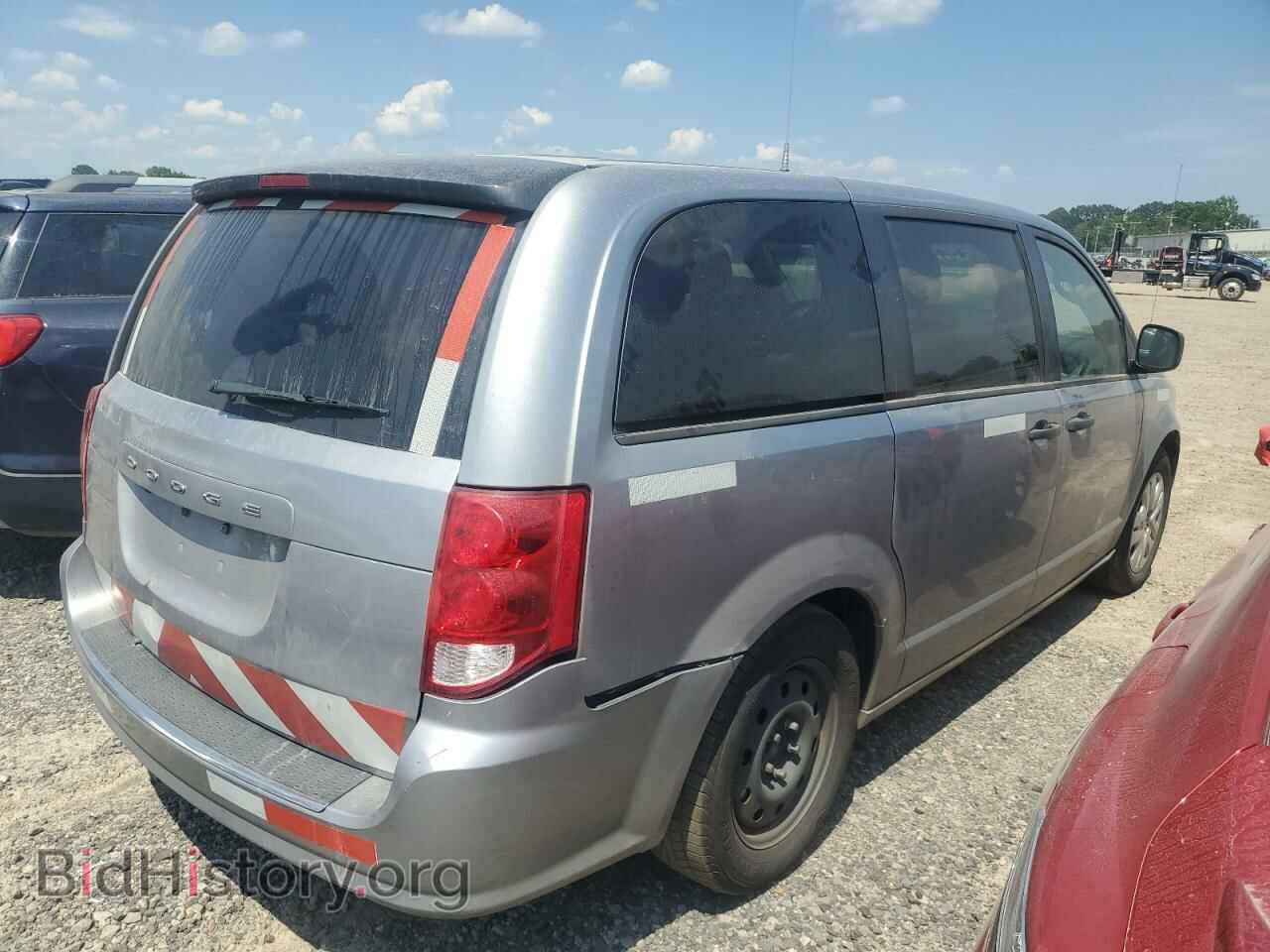 2019 DODGE CARAVAN - VIN: 2C4RDGBG8KR805252 - Фото 3