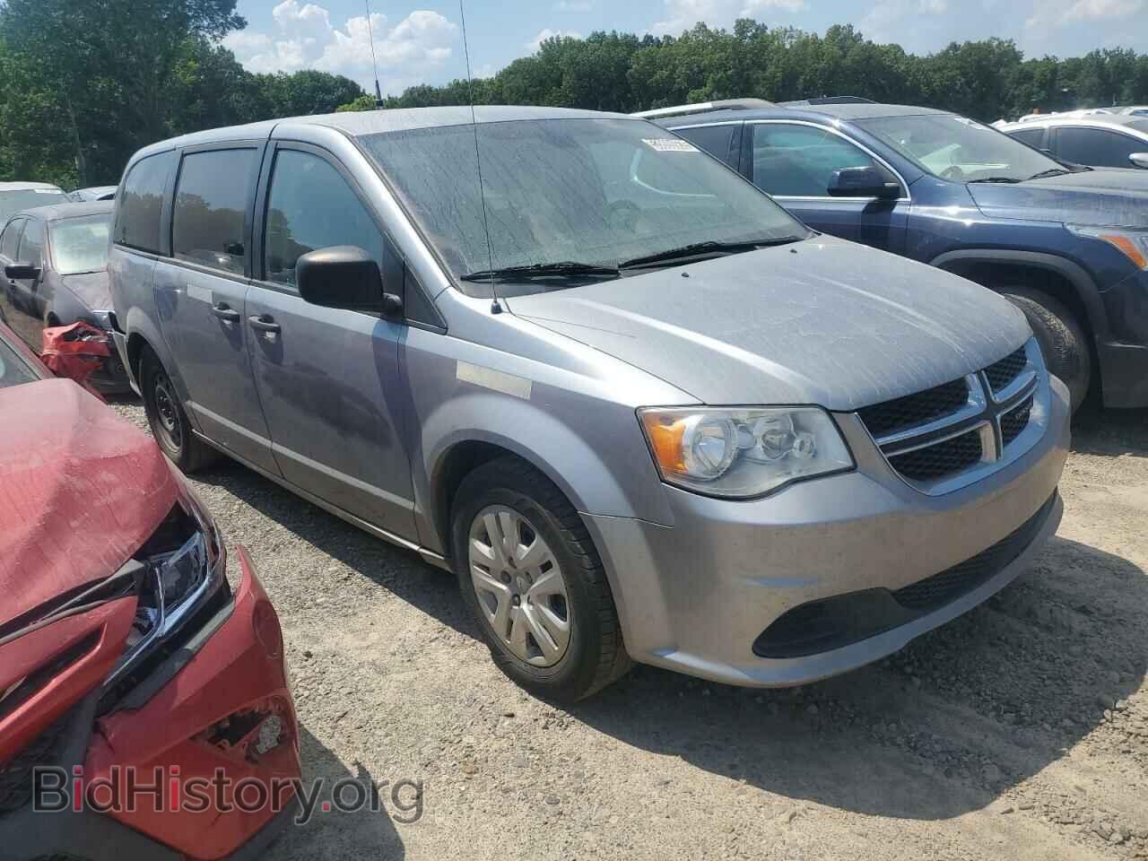 2019 DODGE CARAVAN - VIN: 2C4RDGBG8KR805252 - Фото 4