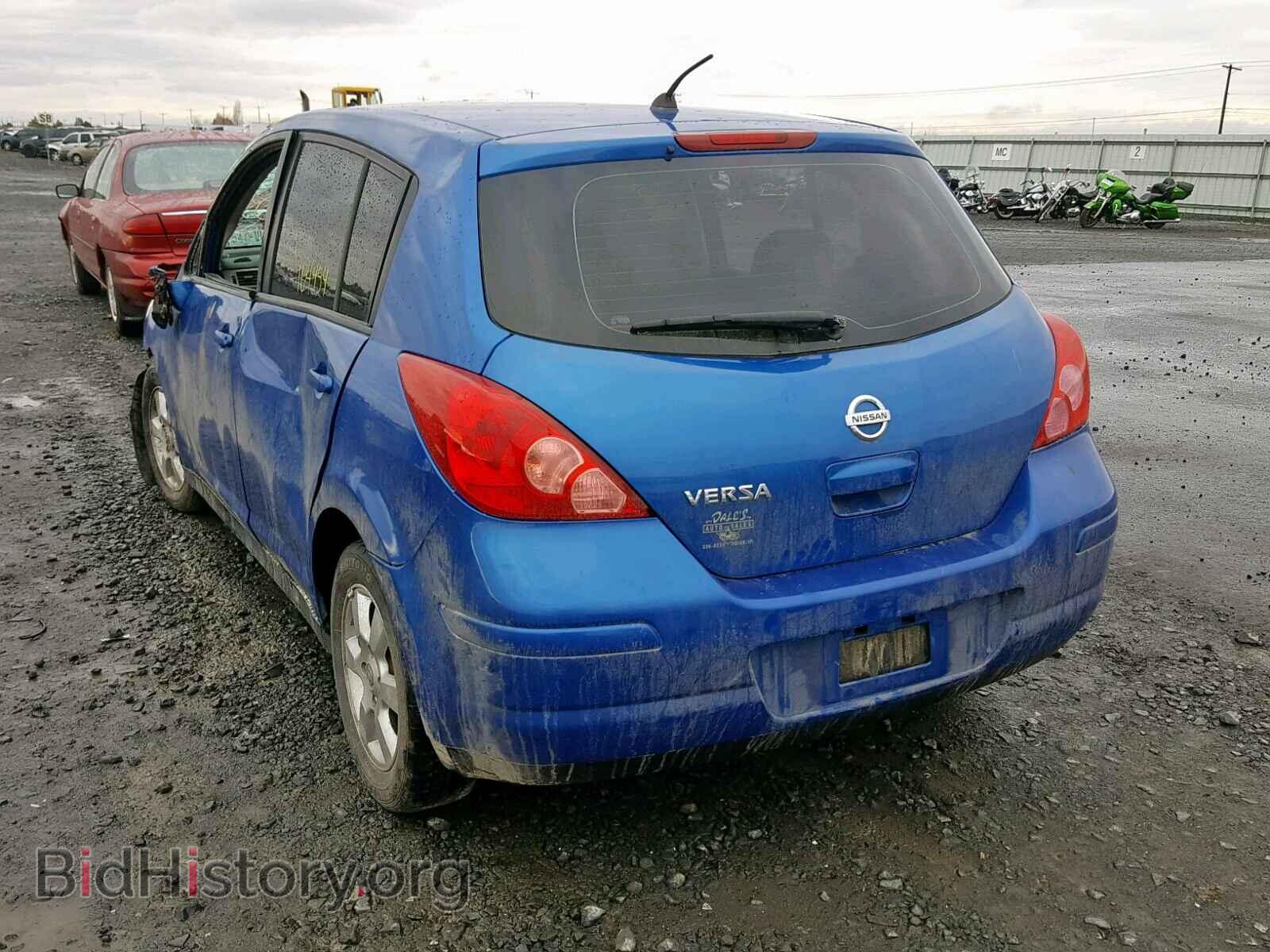 2007 NISSAN VERSA - VIN: 3N1BC13E87L369203 - Фото 3