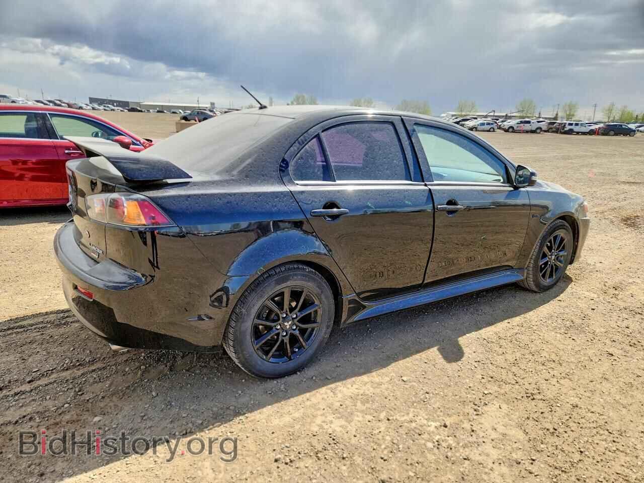 2017 MITSUBISHI LANCER - VIN: JA32V2FW9HU607647 - Фото 3