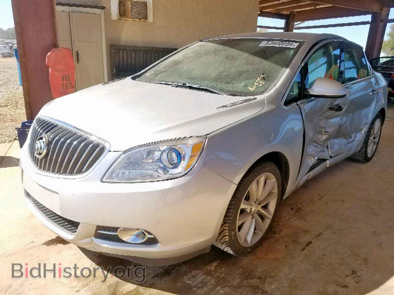 2014 BUICK VERANO - VIN: 1G4PS5SK4E4106984 - Фото 2