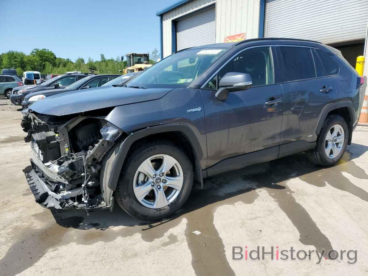 Фотография JTMRWRFVXKD033838 - TOYOTA RAV4 2019