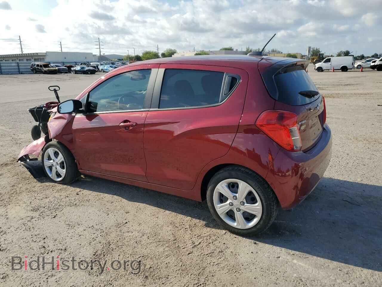 2022 CHEVROLET SPARK - VIN: KL8CB6SA2NC042037 - Фото 2