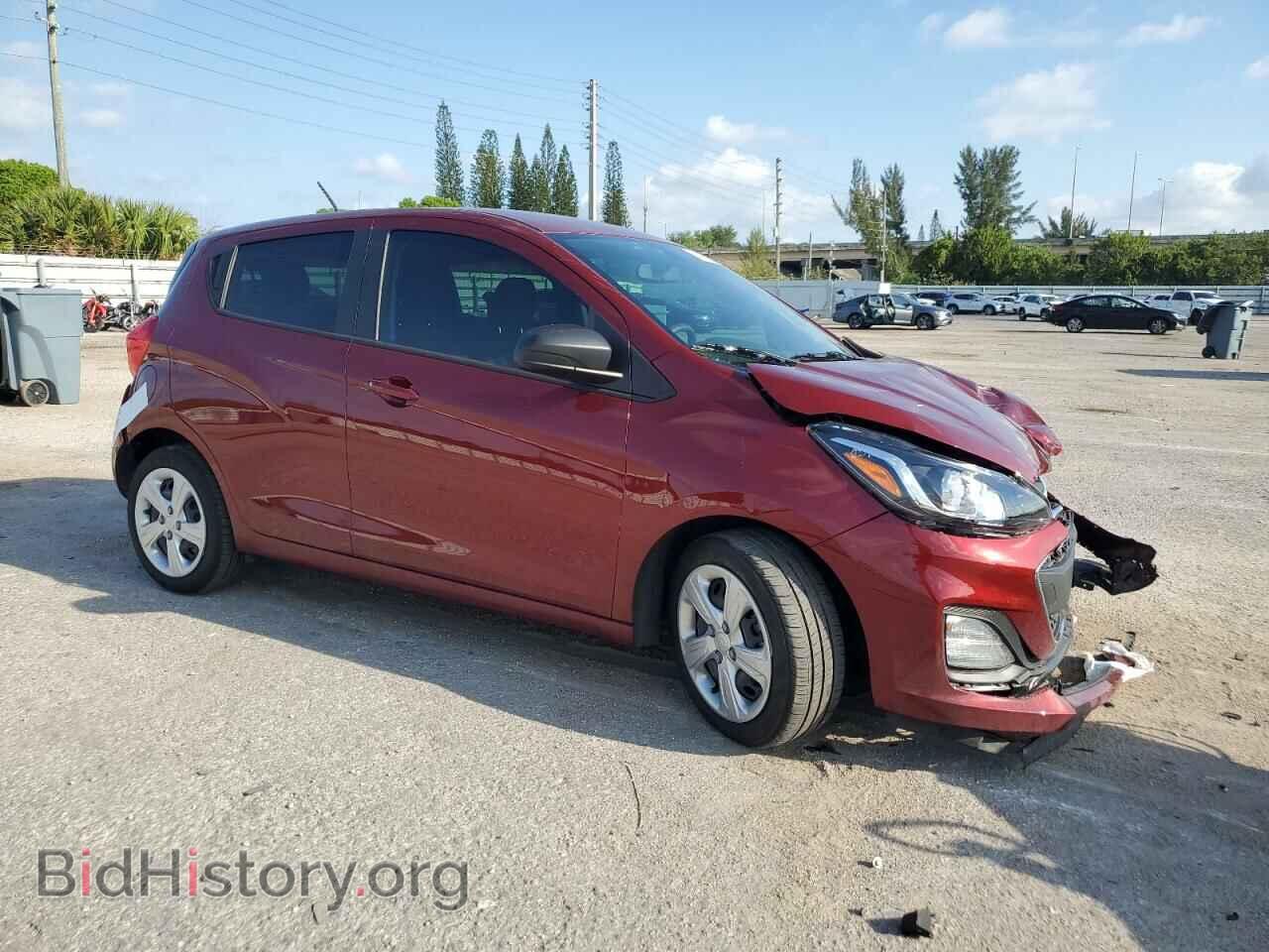 2022 CHEVROLET SPARK - VIN: KL8CB6SA2NC042037 - Фото 4