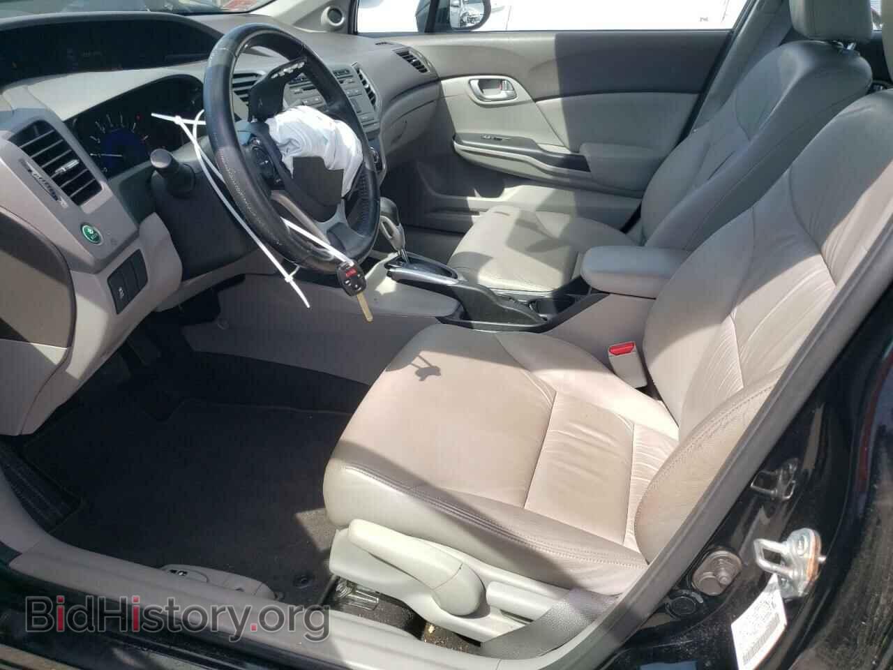 2012 HONDA CIVIC - VIN: 2HGFB2F98CH542213 - Фото 7