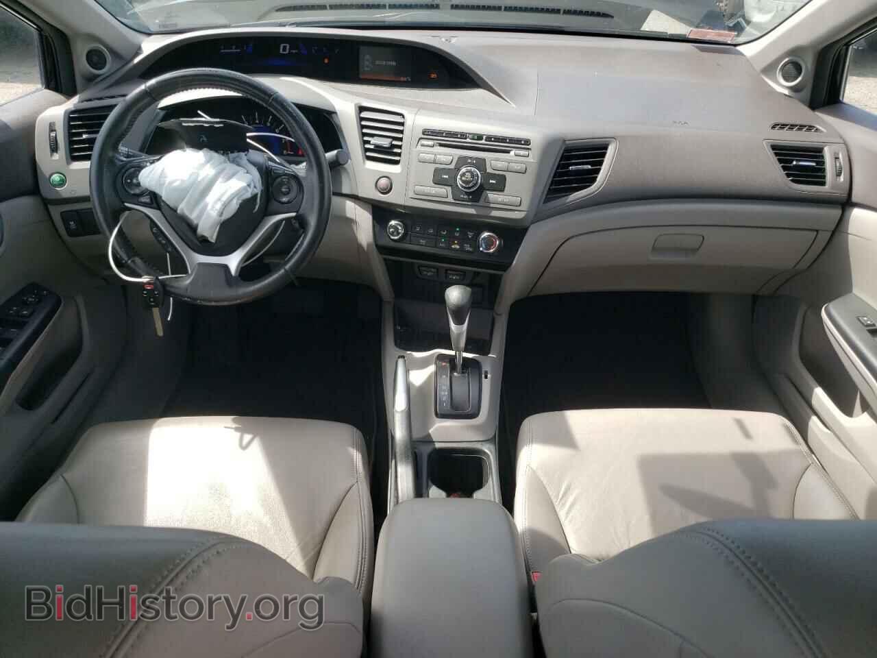 2012 HONDA CIVIC - VIN: 2HGFB2F98CH542213 - Фото 8
