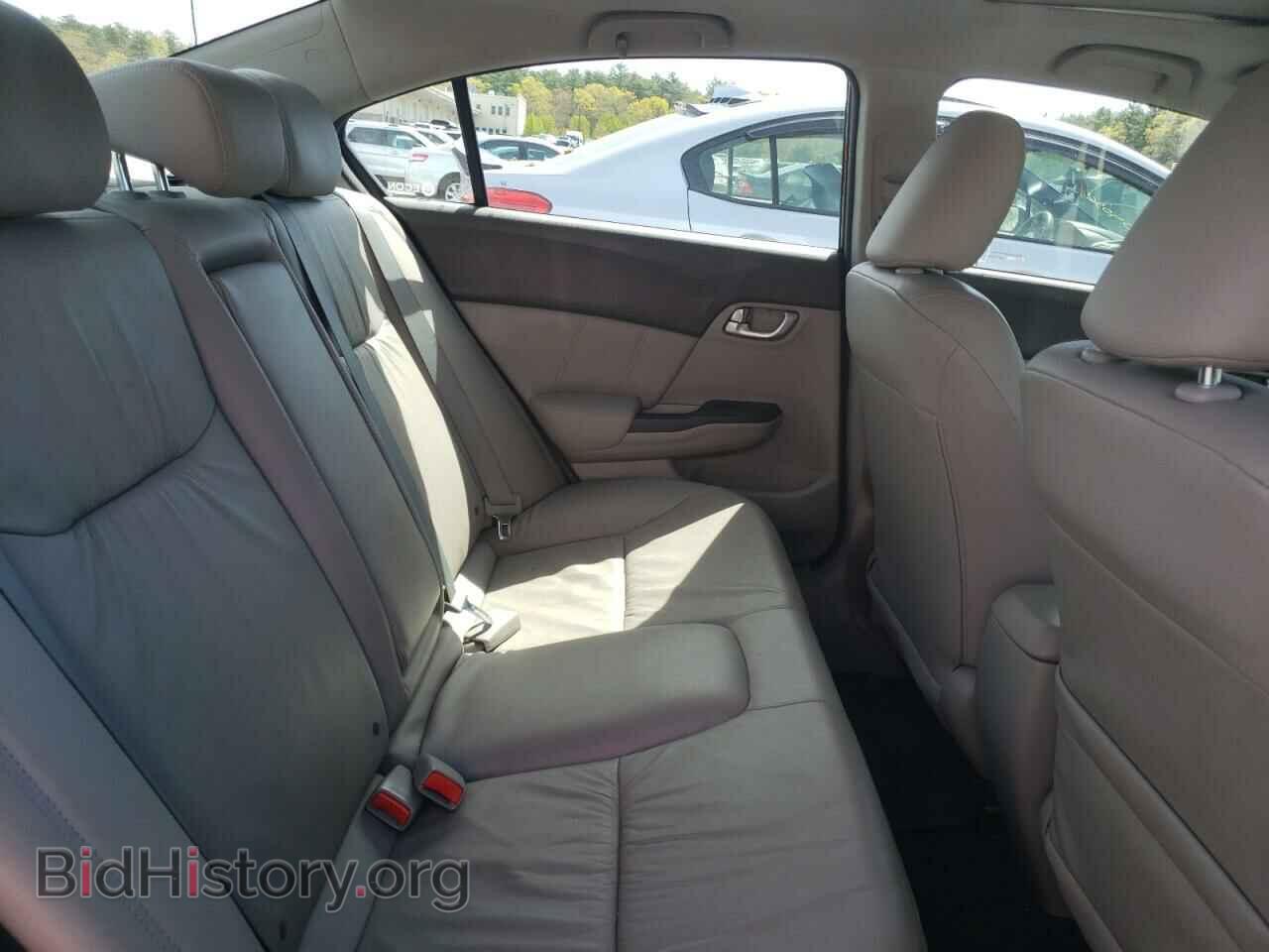 2012 HONDA CIVIC - VIN: 2HGFB2F98CH542213 - Фото 10