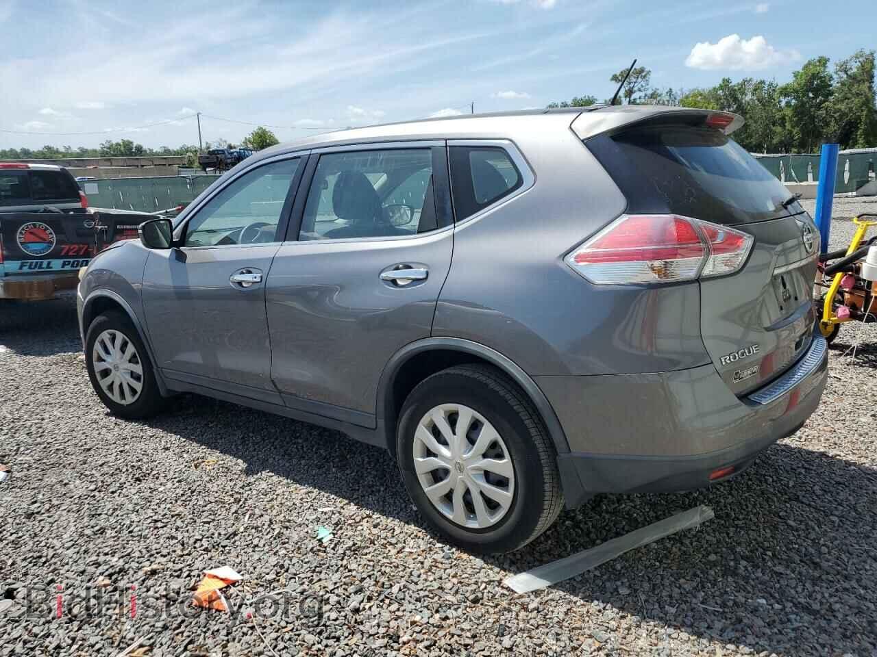 2015 NISSAN ROGUE - VIN: KNMAT2MV0FP563384 - Фото 2