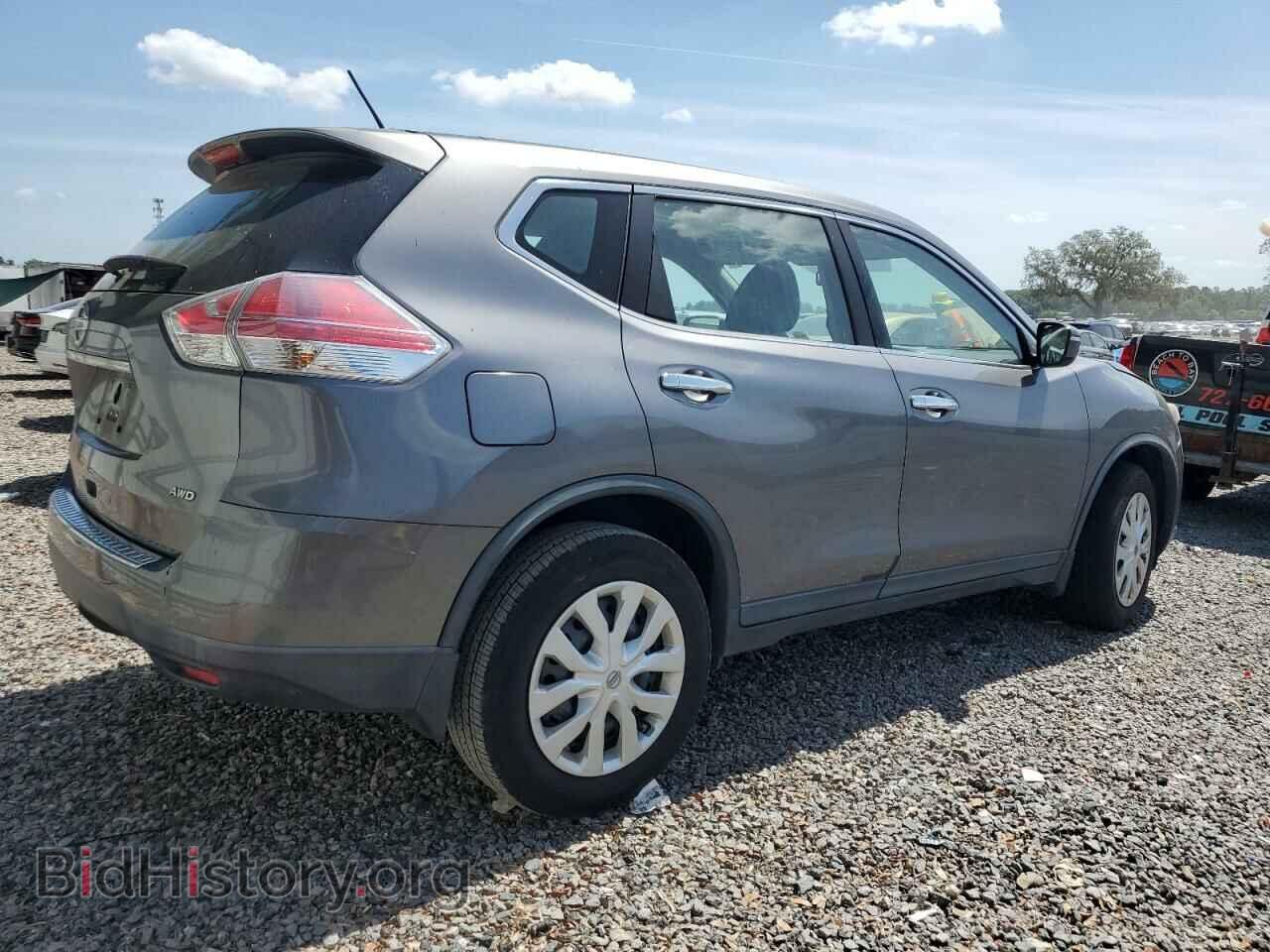 2015 NISSAN ROGUE - VIN: KNMAT2MV0FP563384 - Фото 3