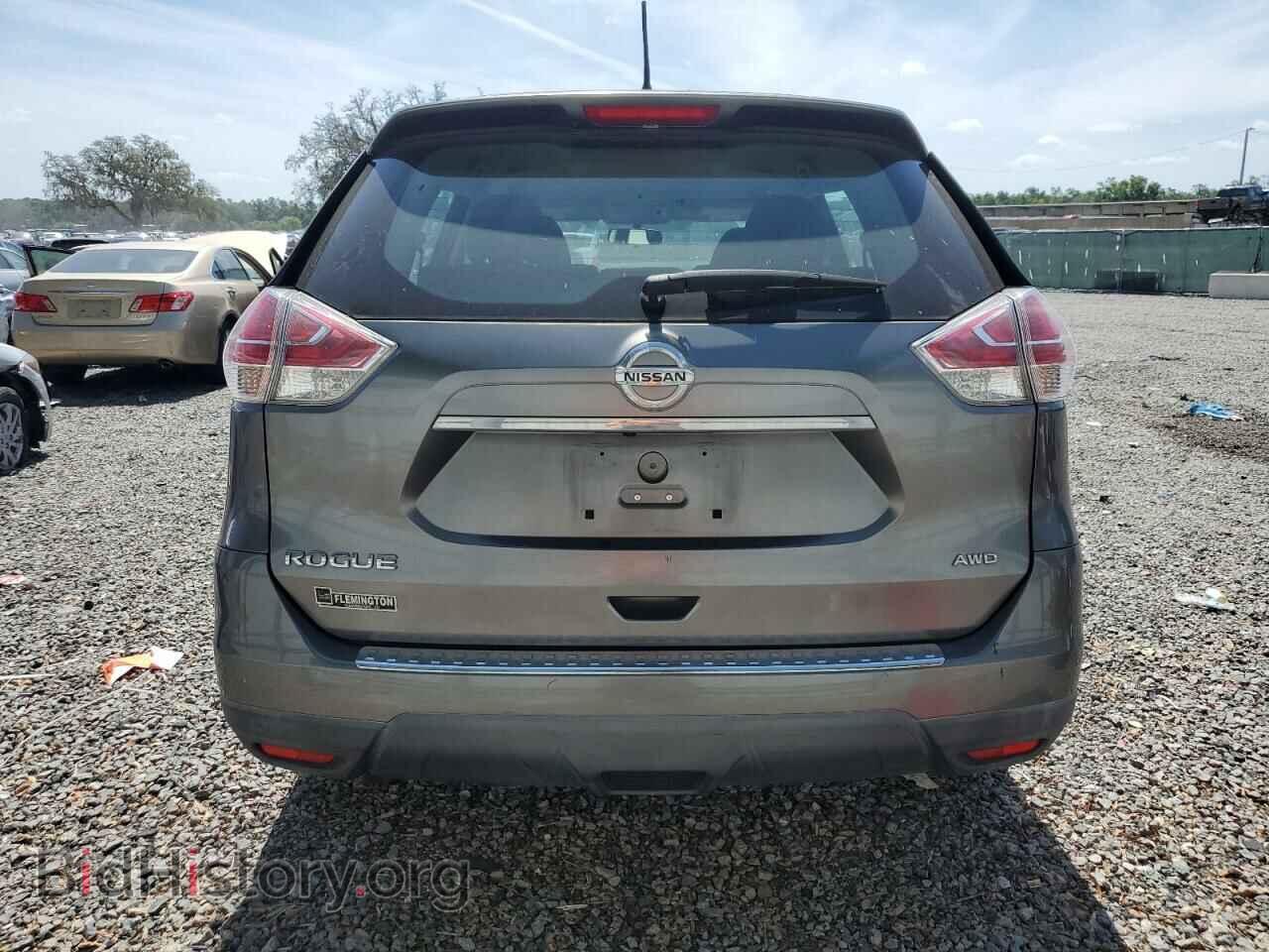 2015 NISSAN ROGUE - VIN: KNMAT2MV0FP563384 - Фото 6