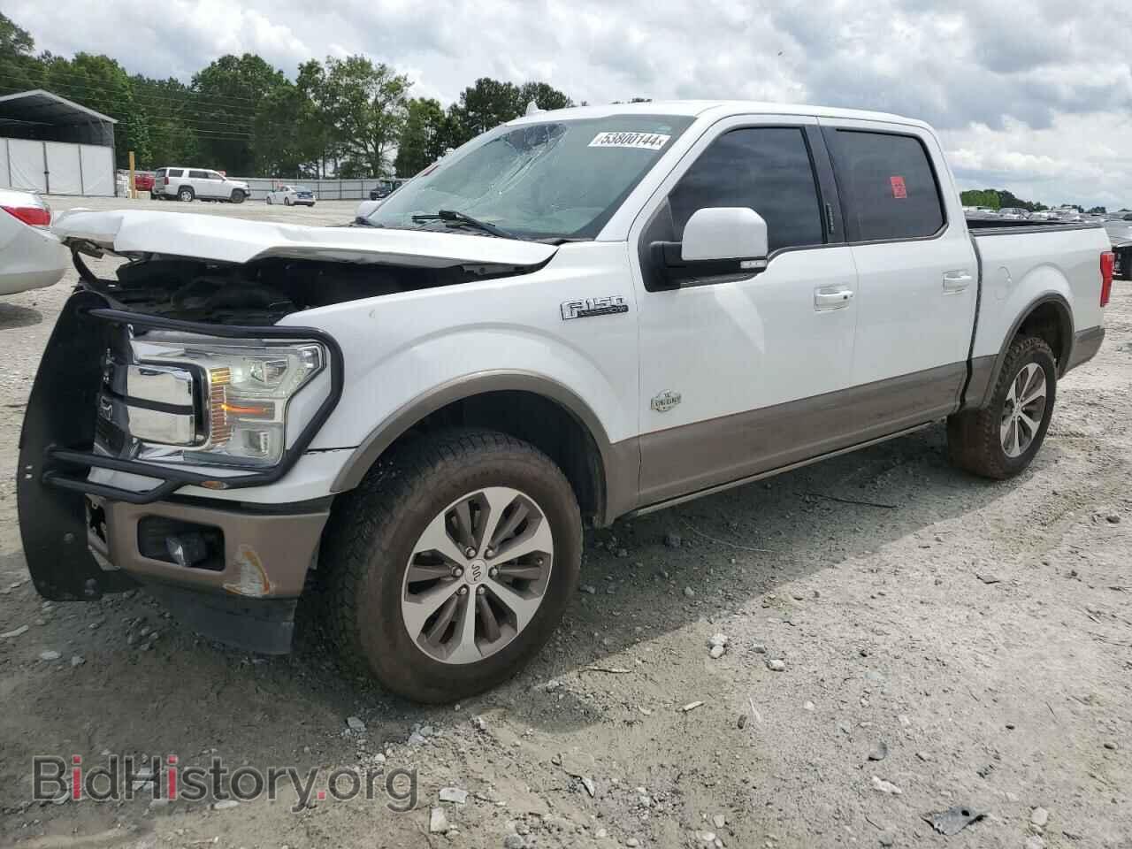 Фотография 1FTEW1C41KFB19166 - FORD F-150 2019