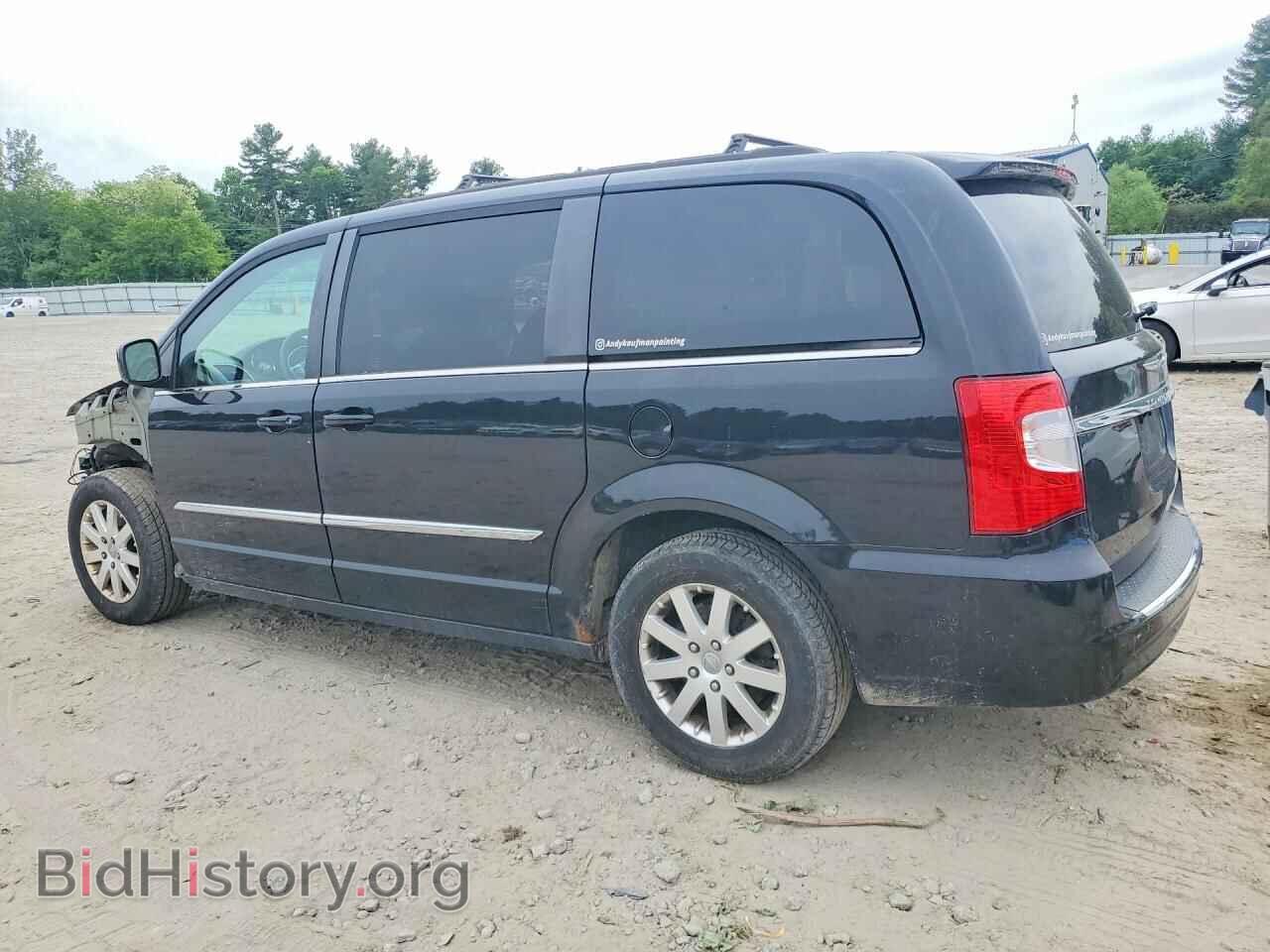 2015 CHRYSLER MINIVAN - VIN: 2C4RC1BG9FR504754 - Фото 2