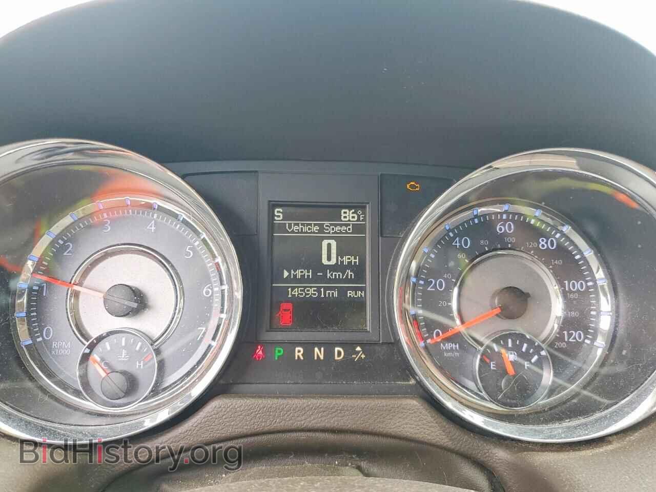 2015 CHRYSLER MINIVAN - VIN: 2C4RC1BG9FR504754 - Фото 9