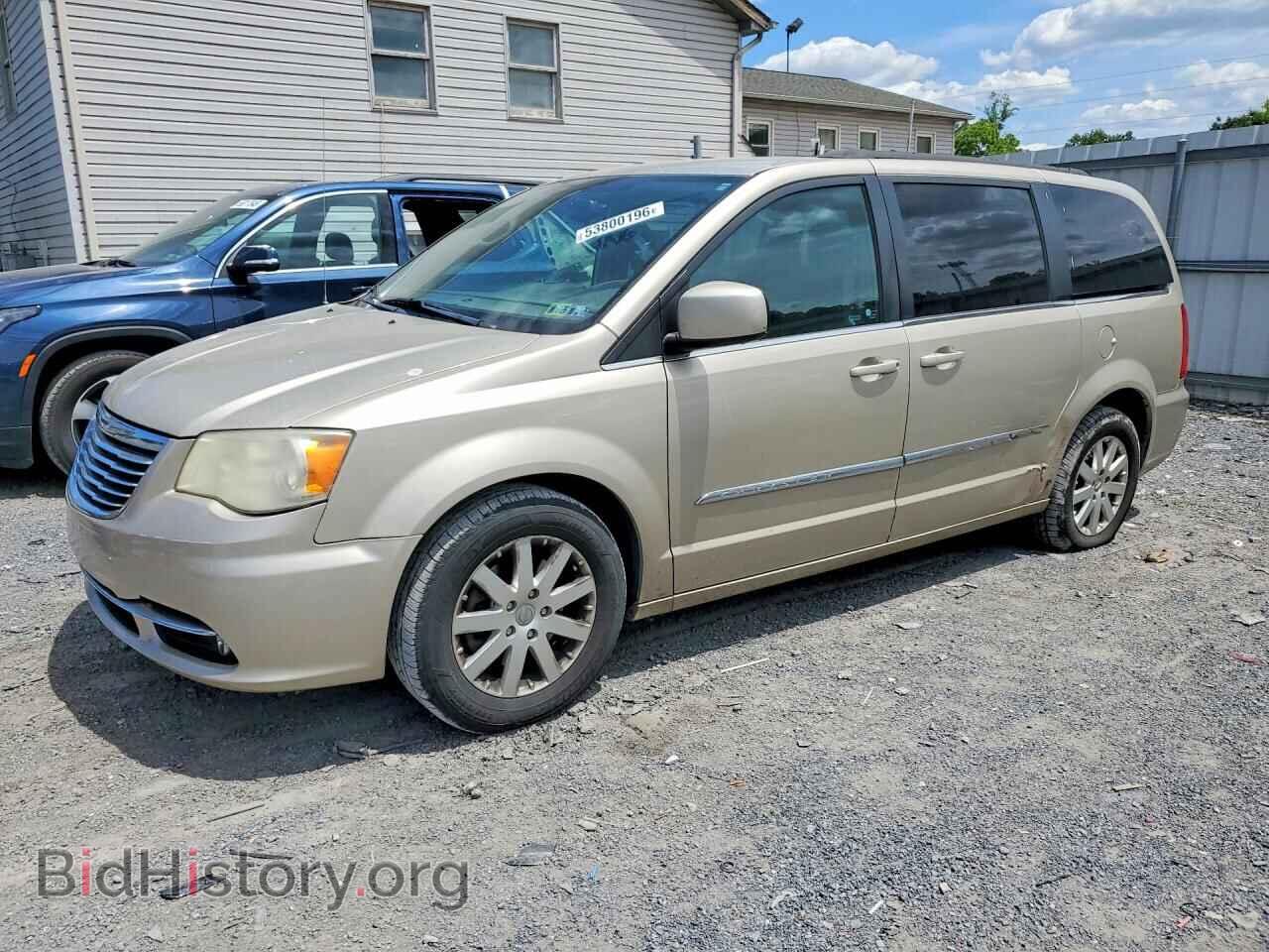 Фотография 2C4RC1BG9DR786505 - CHRYSLER MINIVAN 2013