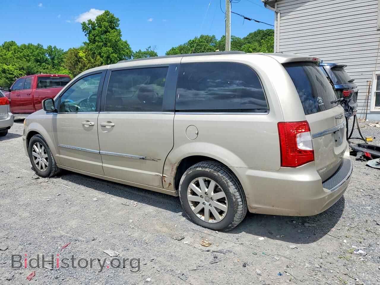 2013 CHRYSLER MINIVAN - VIN: 2C4RC1BG9DR786505 - Photo 2