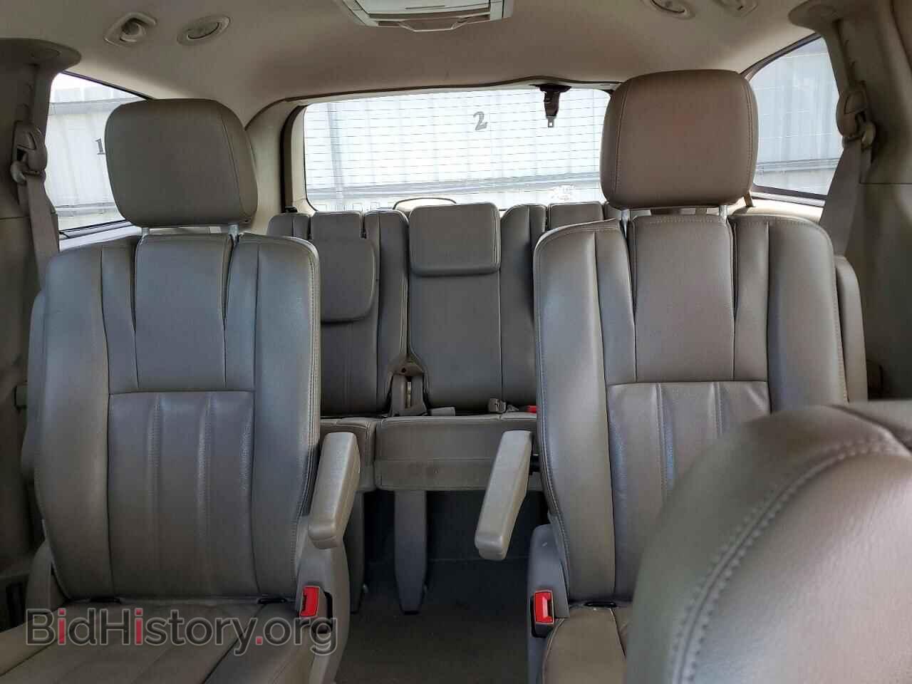 2013 CHRYSLER MINIVAN - VIN: 2C4RC1BG9DR786505 - Photo 10