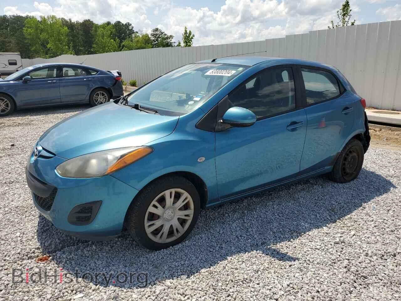 Фотография JM1DE1HY0B0123903 - MAZDA 2 2011