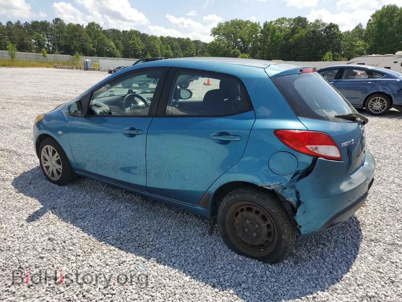 2011 MAZDA 2 - VIN: JM1DE1HY0B0123903 - Фото 2